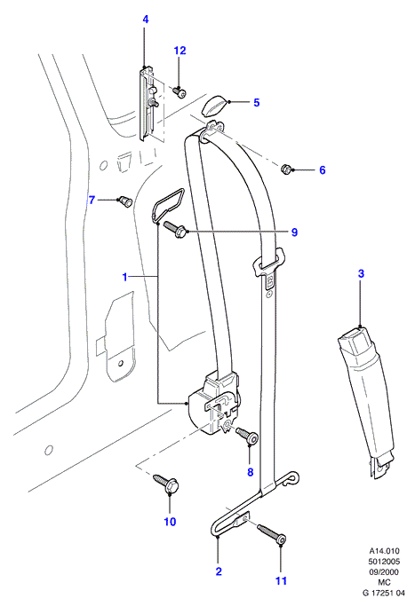 BMW 6 779 670 - Rulment sarcina suport arc aaoparts.ro