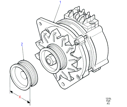 FEBI Bilstein 14511 - Articulatie, cardan aaoparts.ro