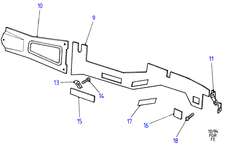 BMW 6 781 549 - Brat / bieleta suspensie, stabilizator aaoparts.ro