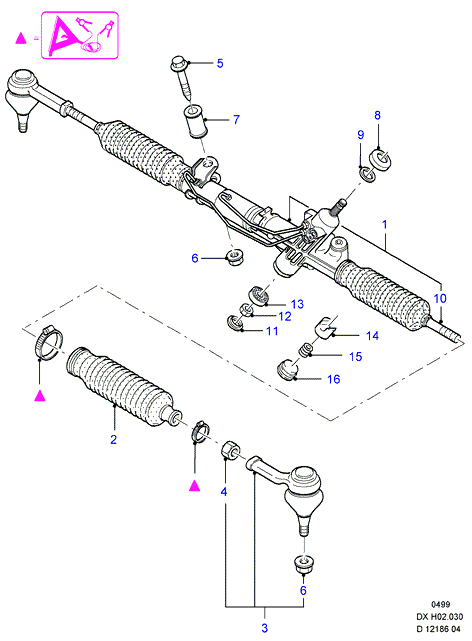 SKF VKJP 2210 - Ansamblu burduf, directie aaoparts.ro