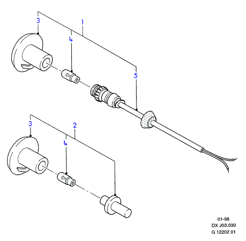 FORD 4076147 - Semnalizator aaoparts.ro