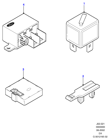 FORD 1035579 - Modul semnalizare aaoparts.ro