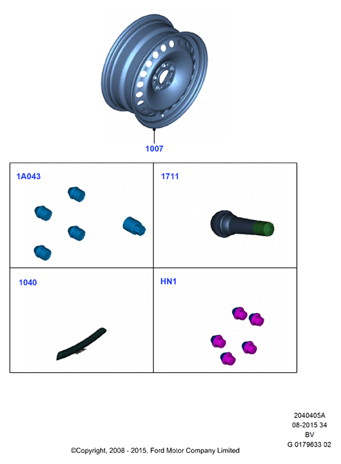 FORD 2 001 389 - Janta aaoparts.ro