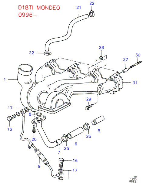 FORD 1040662 - Compresor,sistem de supraalimentare aaoparts.ro