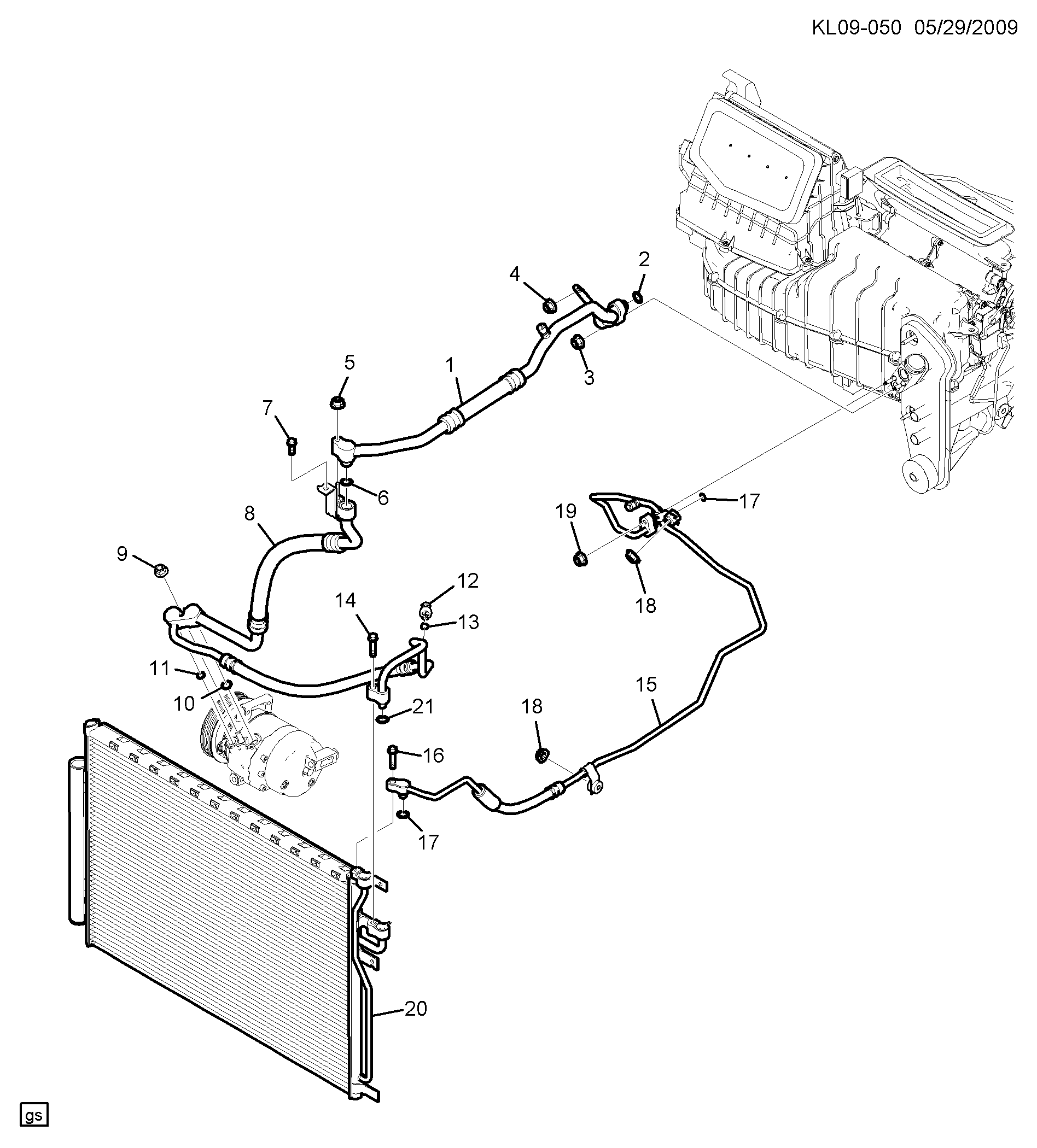 DAEWOO 95018104 - SENSOR,A/C REFRIG PRESS aaoparts.ro