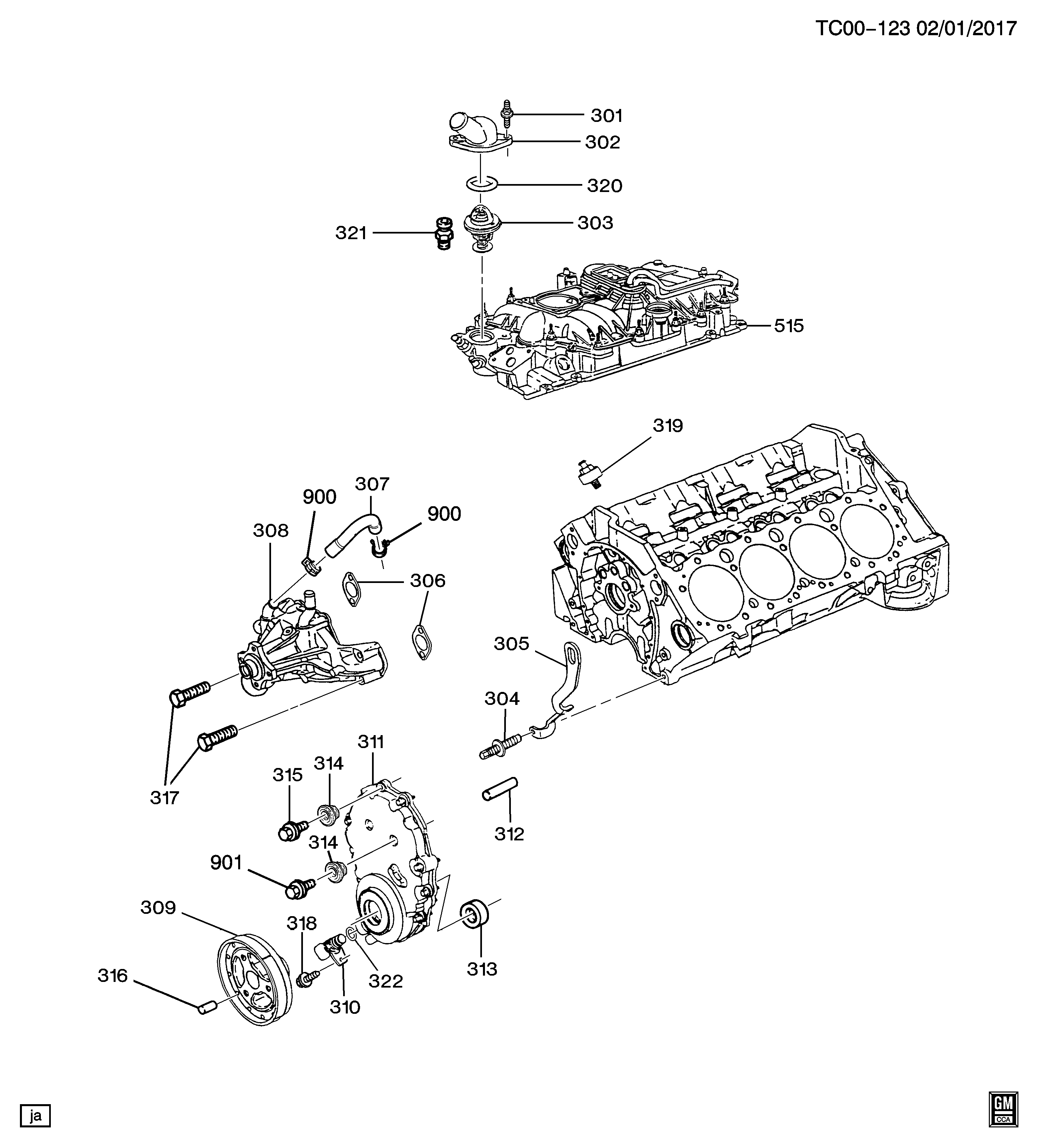 GM 10456288 - Sonda Lambda aaoparts.ro