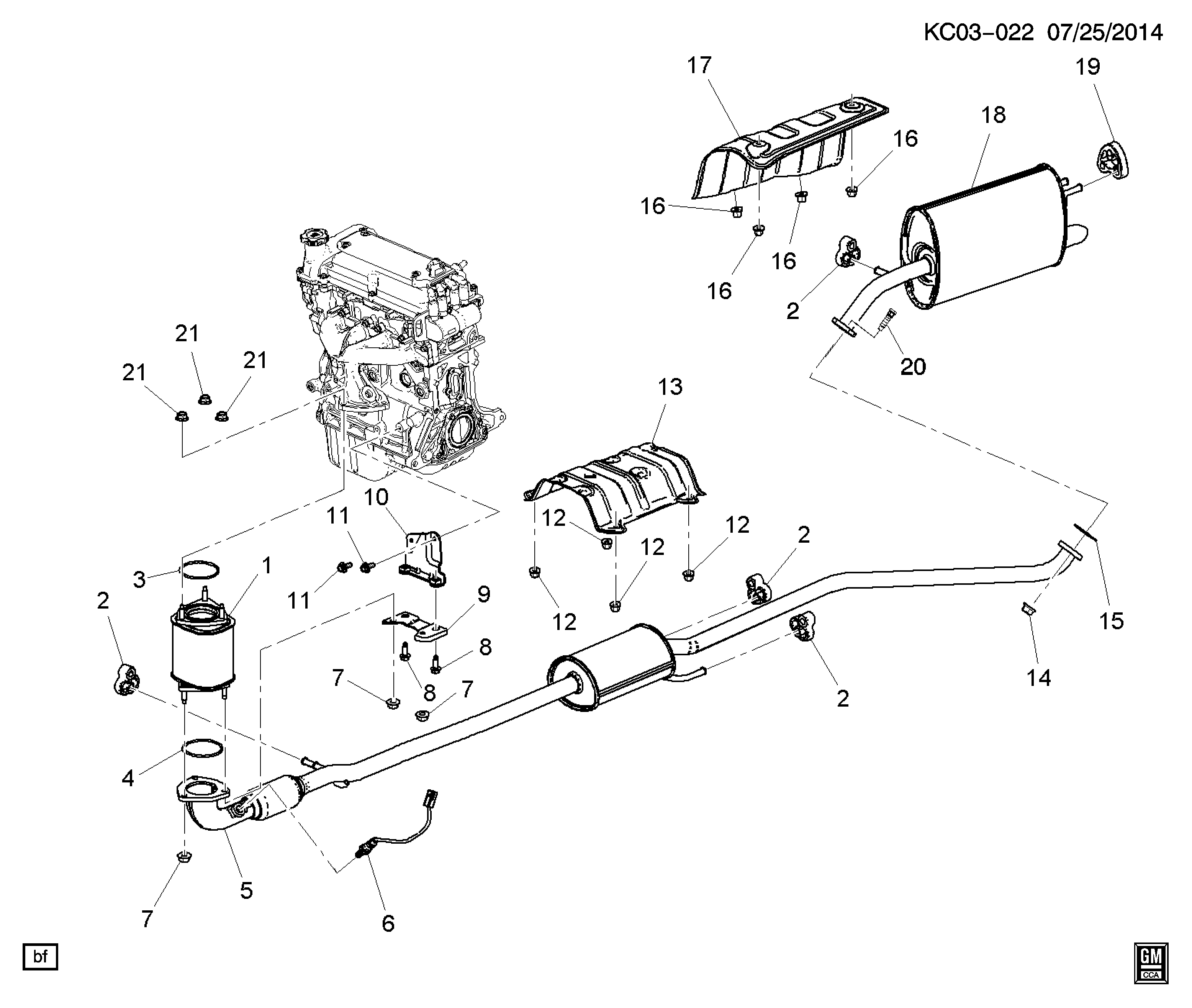 DAEWOO 96423429 - Sonda Lambda aaoparts.ro