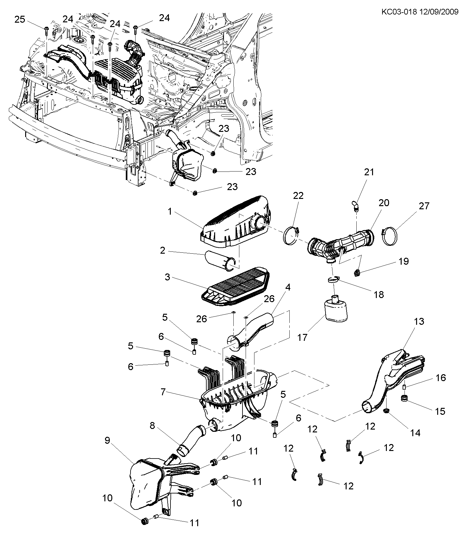 DAEWOO 42 390 126 - Filtru aer aaoparts.ro