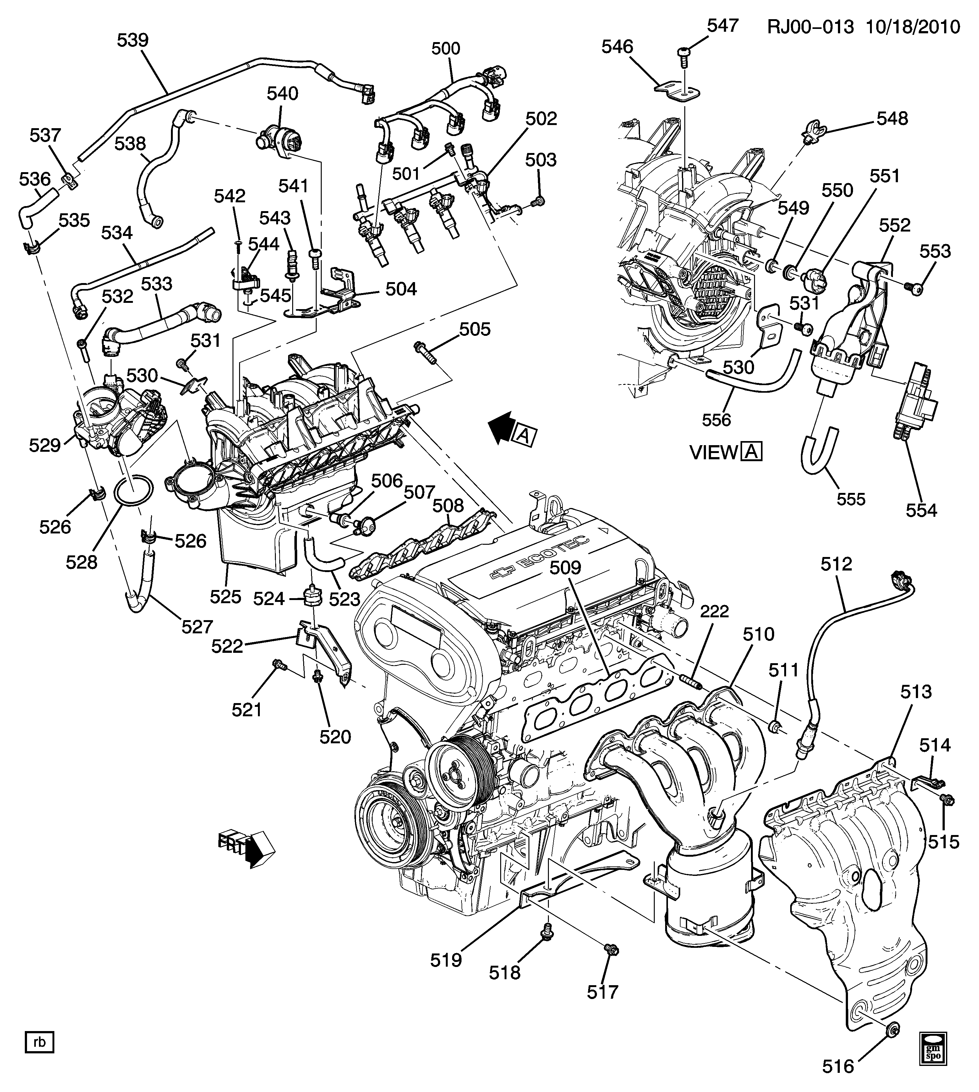 Chevrolet 55562205 - Sonda Lambda aaoparts.ro