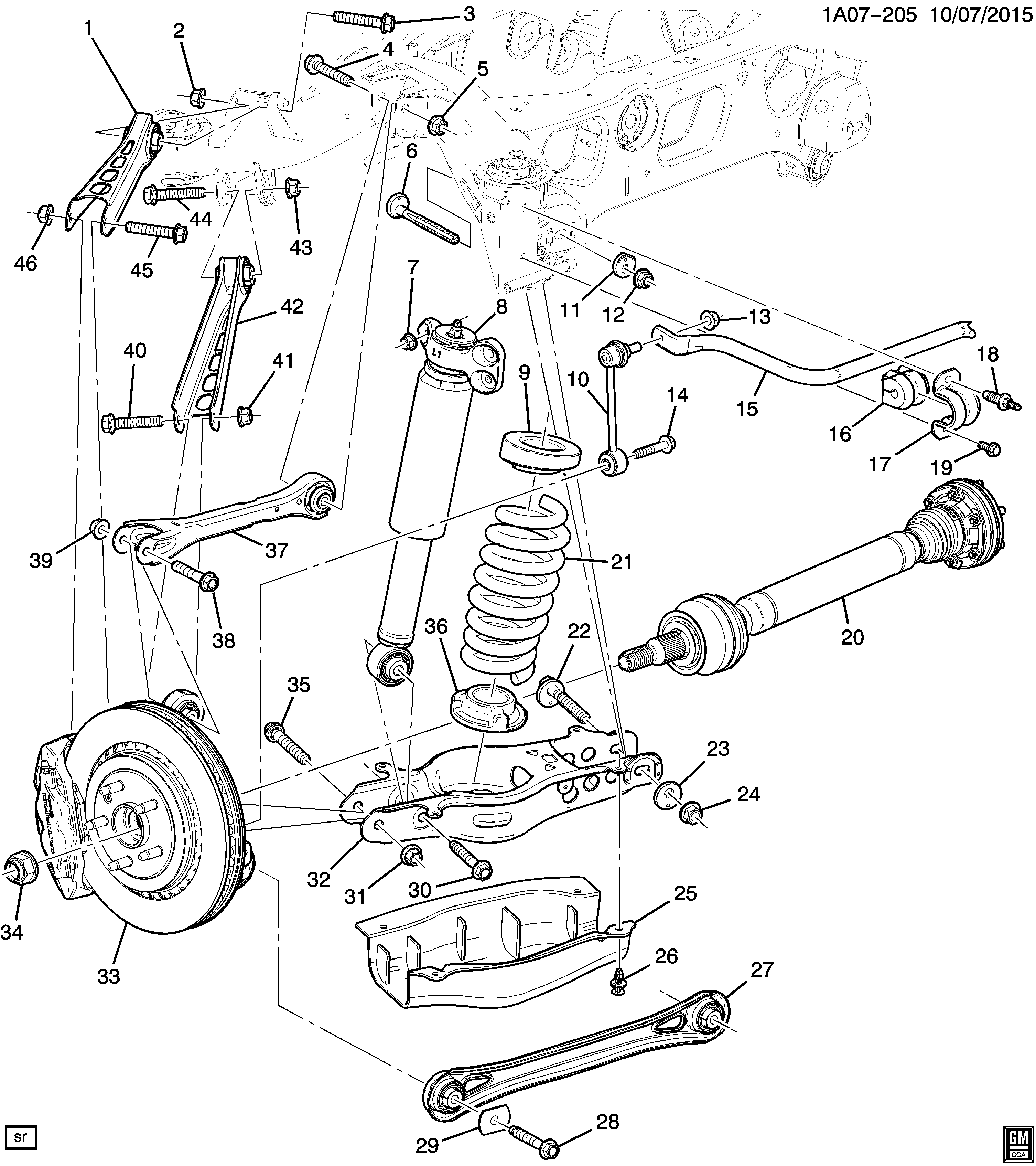 FORD 11516078 - Brat / bieleta suspensie, stabilizator aaoparts.ro