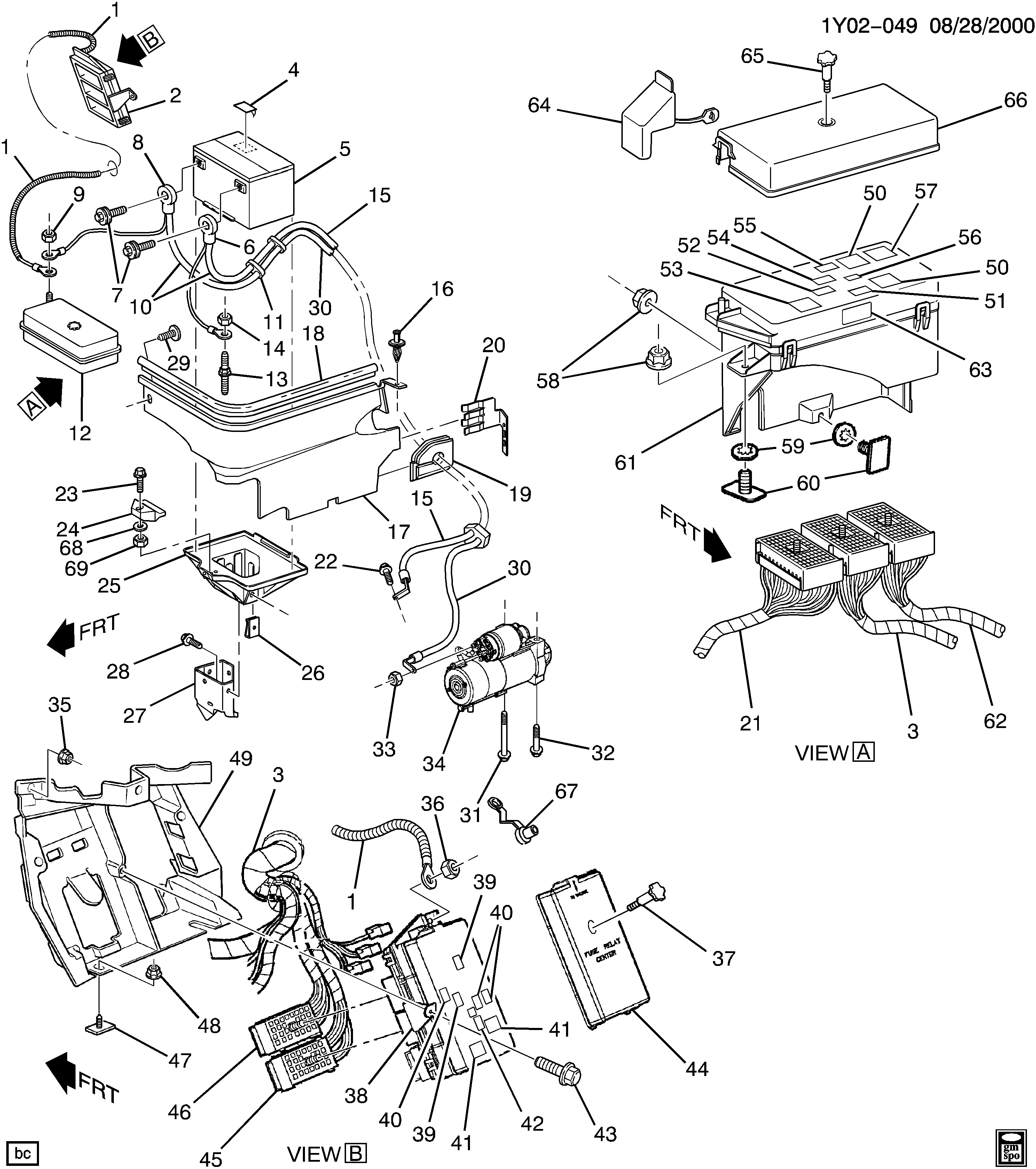 PSA 19116058 - Modul semnalizare aaoparts.ro