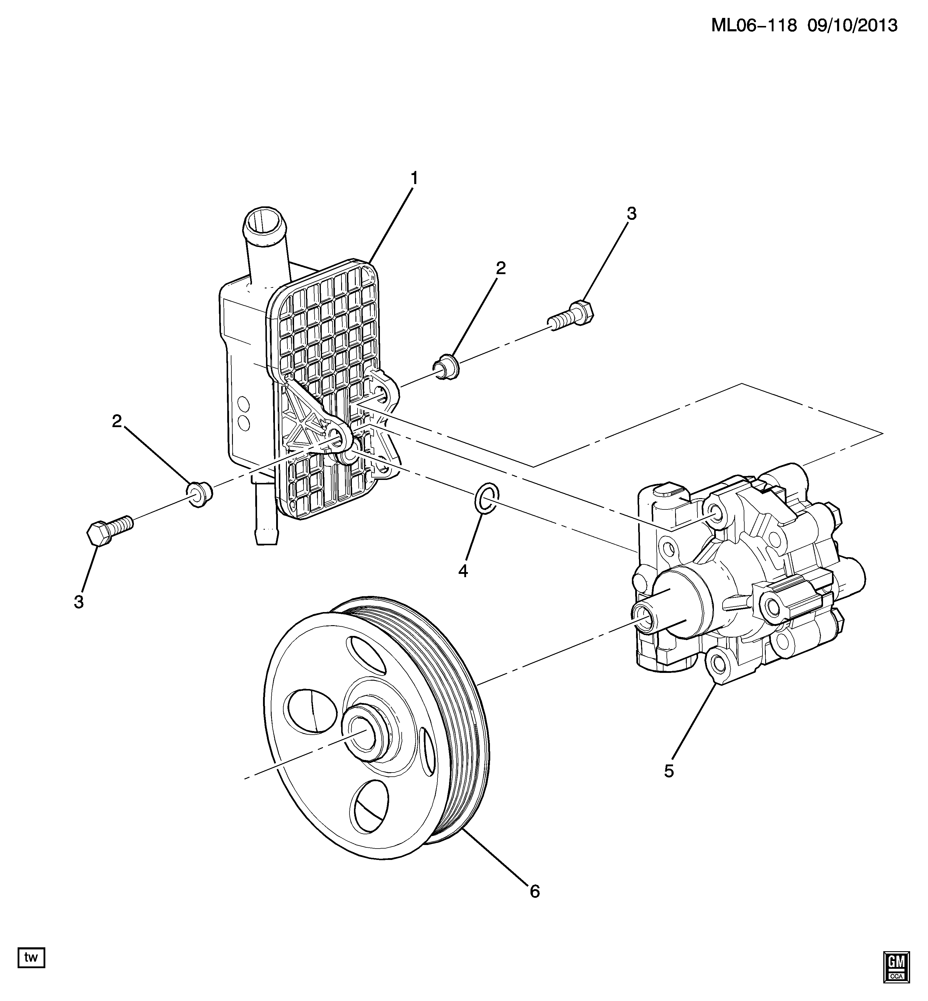 Volvo 20995830 - Curea transmisie cu caneluri aaoparts.ro