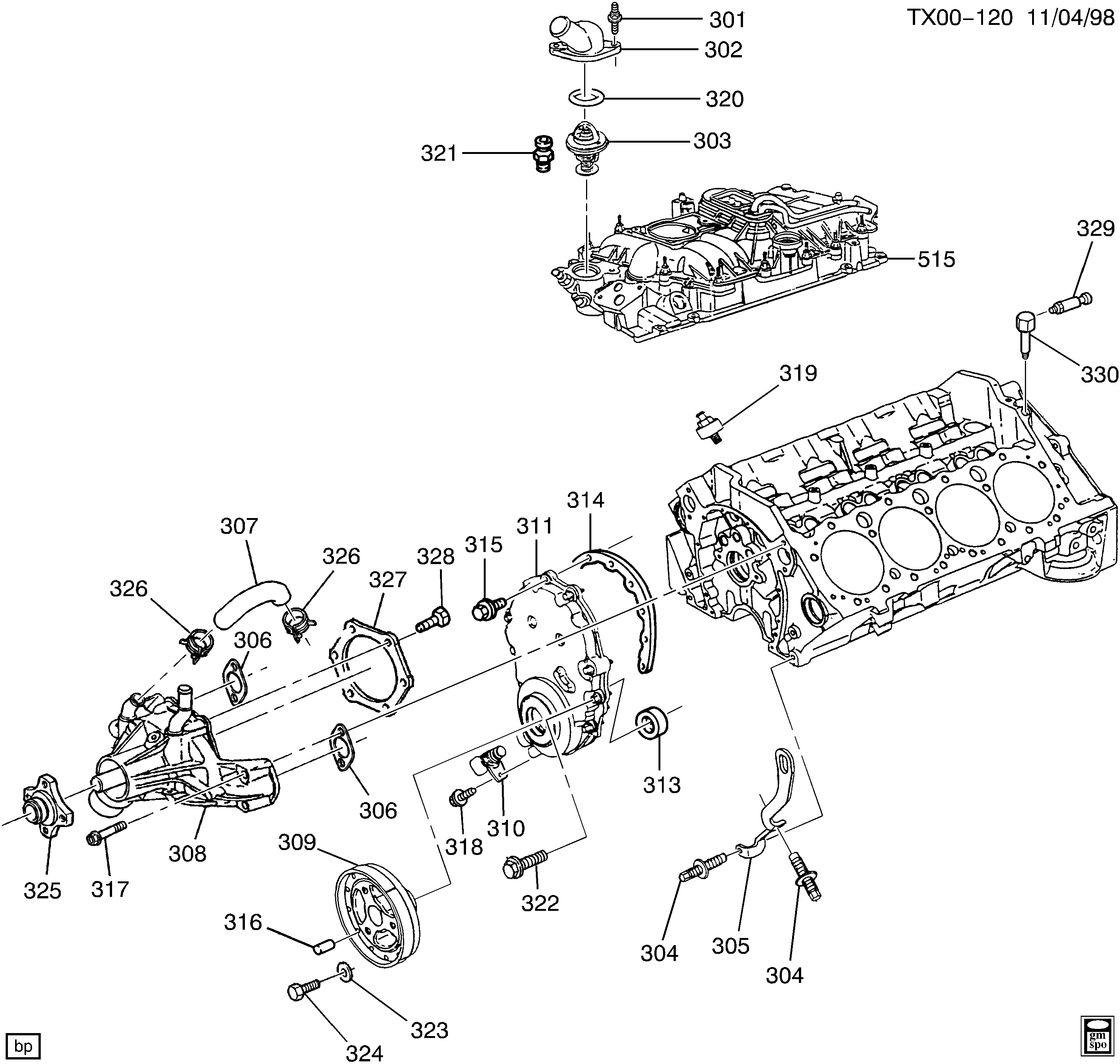 GM 10456288 - Sonda Lambda aaoparts.ro