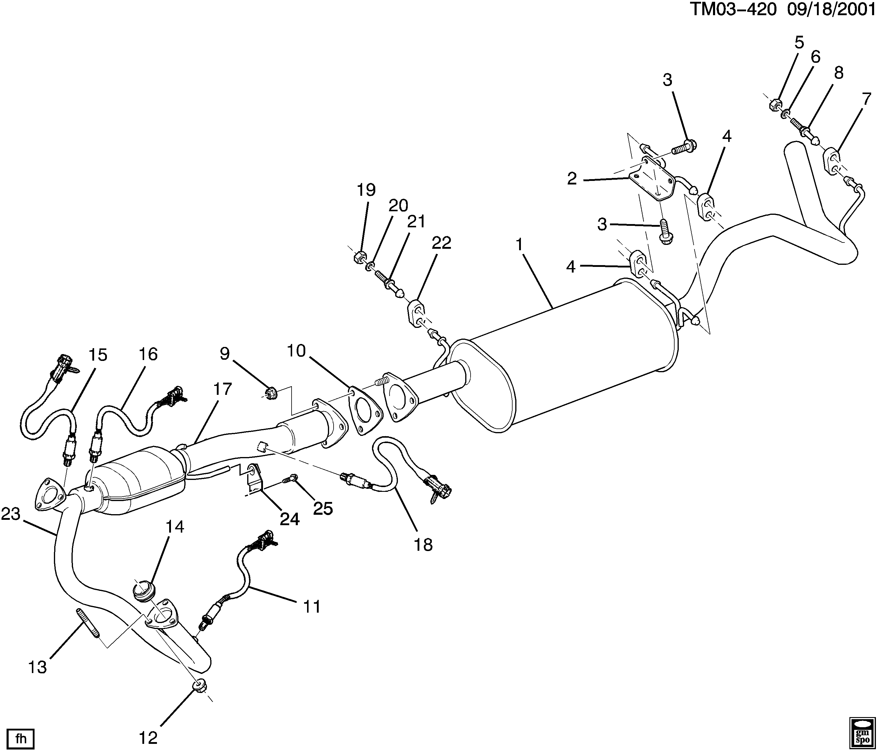 Oldsmobile 19178918 - Sonda Lambda aaoparts.ro