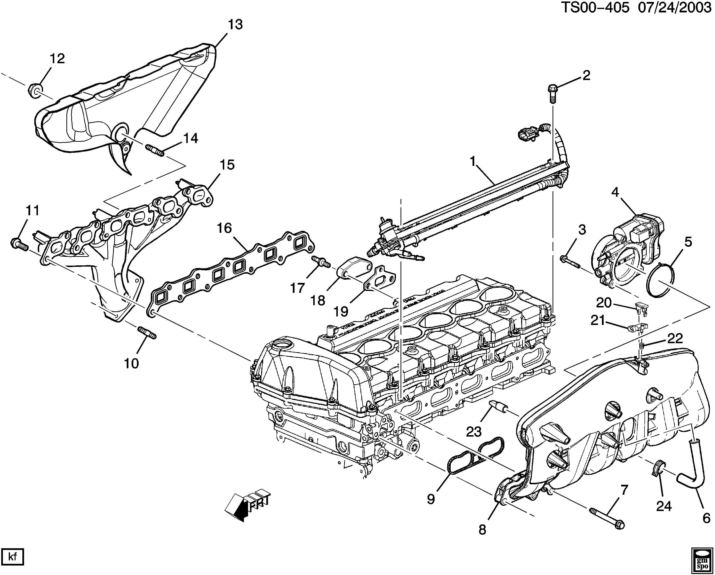 GM 12 614 970 - Senzor,presiune supraalimentare aaoparts.ro