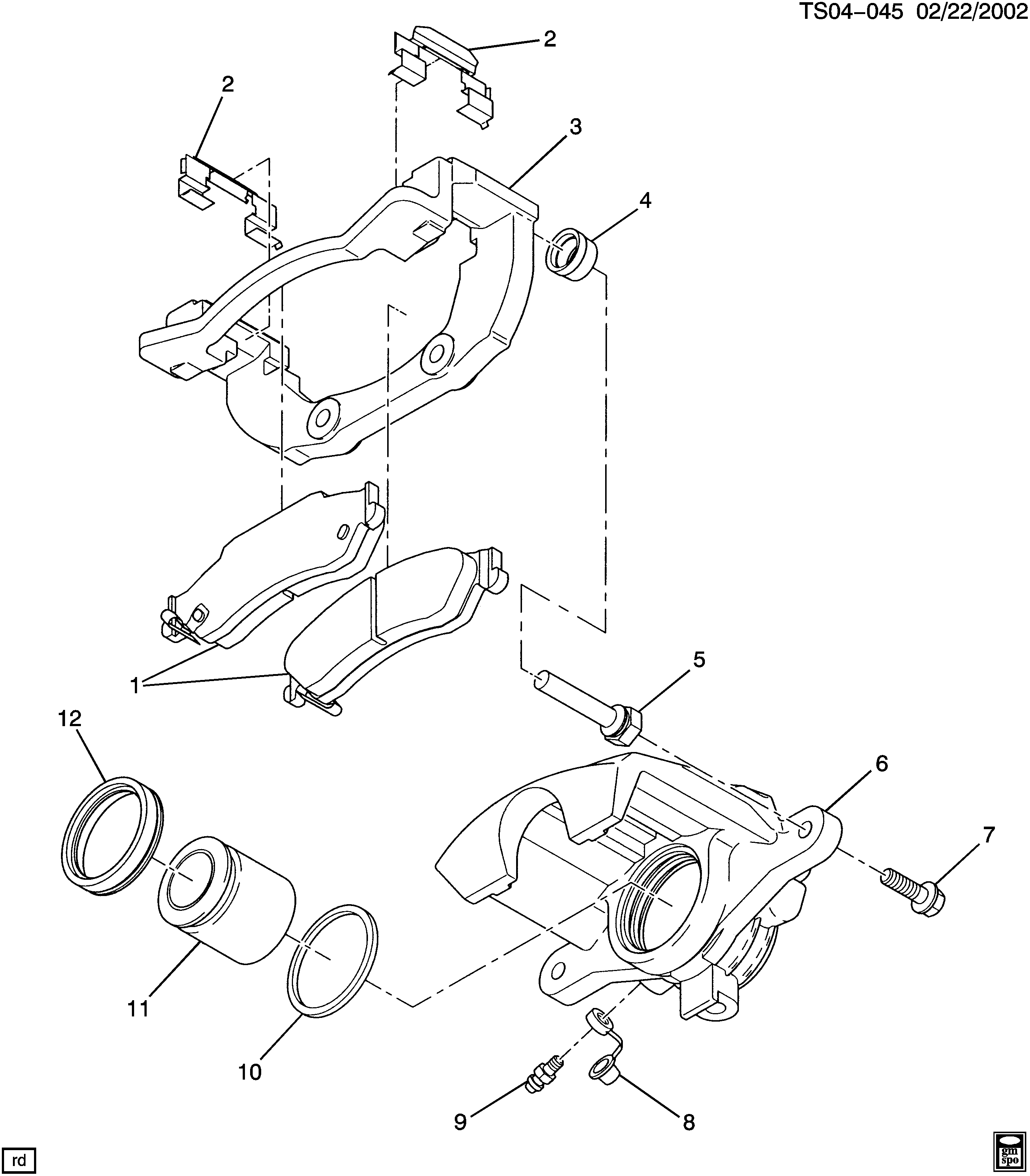 Vauxhall 89027184 - Set placute frana,frana disc aaoparts.ro