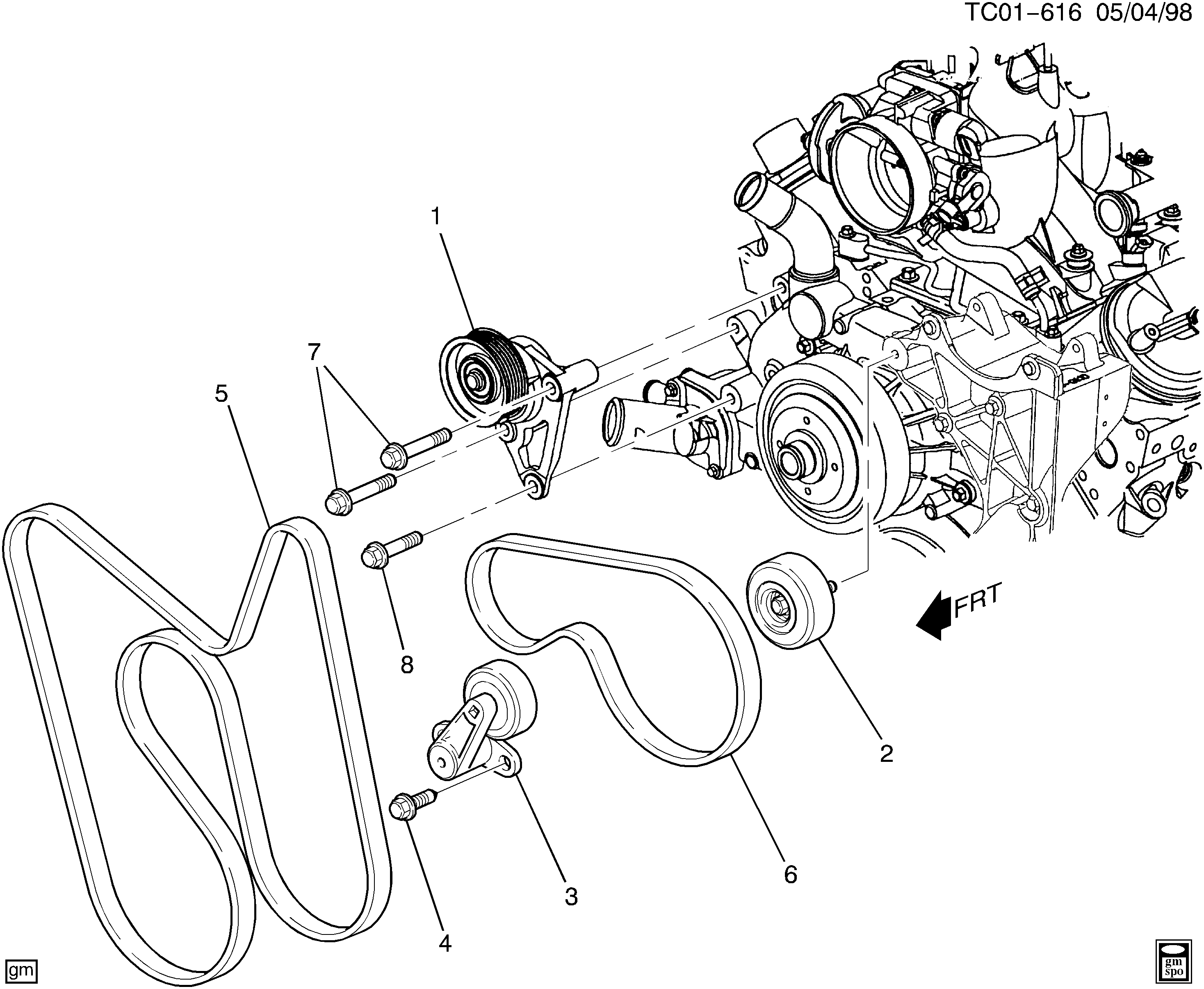CONTINENTAL 6 PK 2370 - Curea transmisie cu caneluri aaoparts.ro