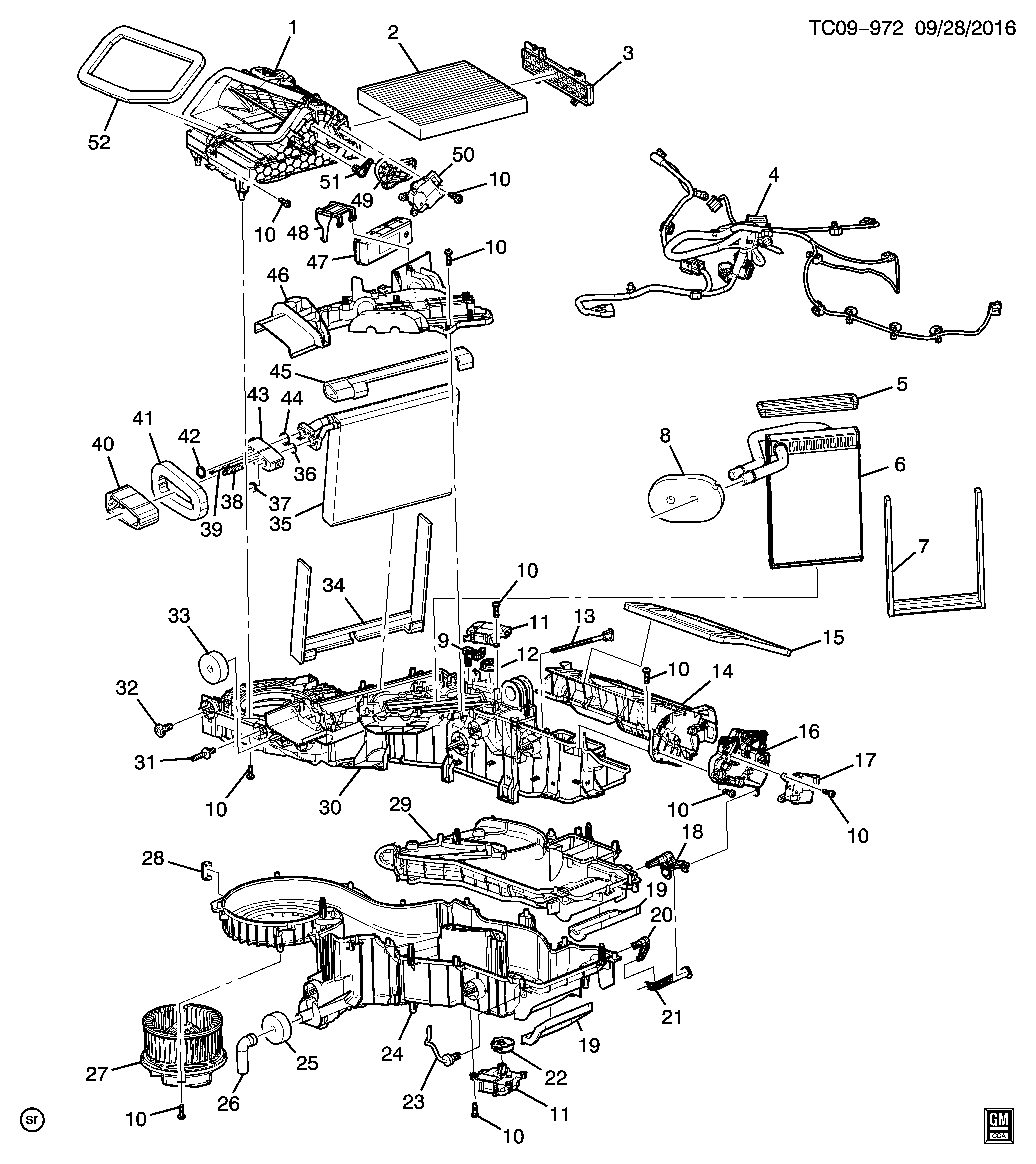 Chevrolet 23281440 - Filtru, aer habitaclu aaoparts.ro