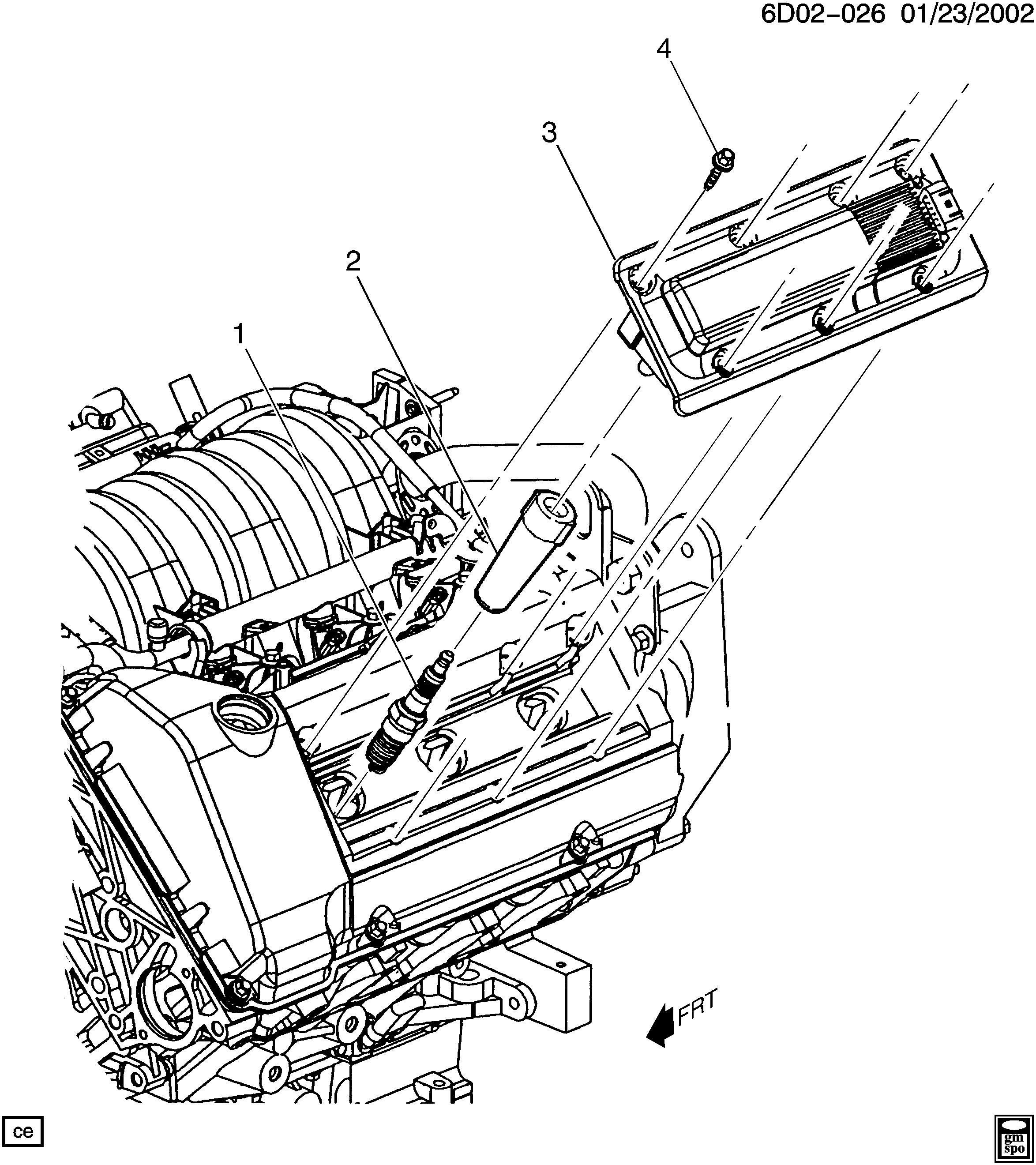 CADILLAC 24425327 - Bujii aaoparts.ro