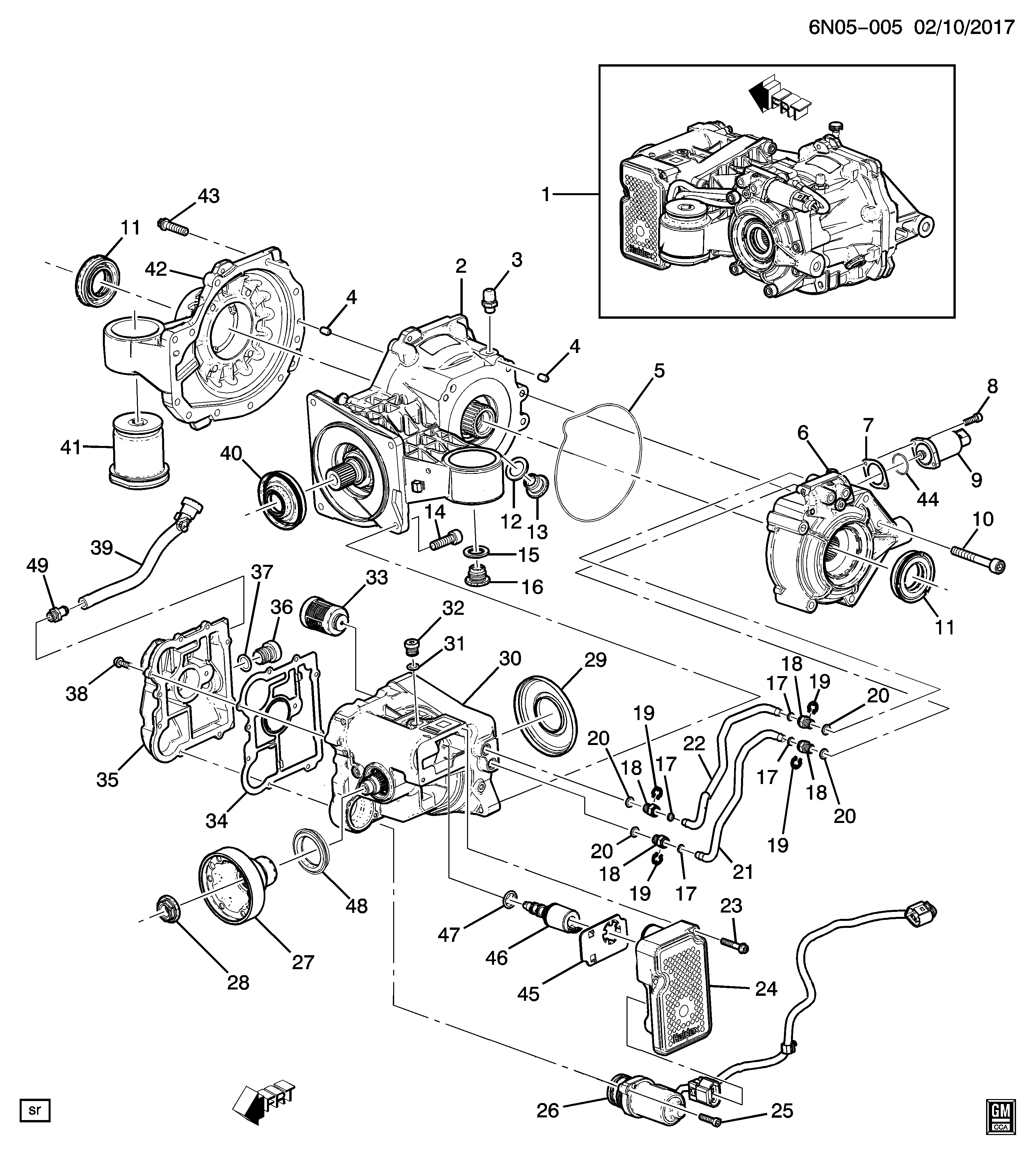 GM 20986573 - Filtru hidraulic, cuplare cu lamele tracţiune integrală aaoparts.ro