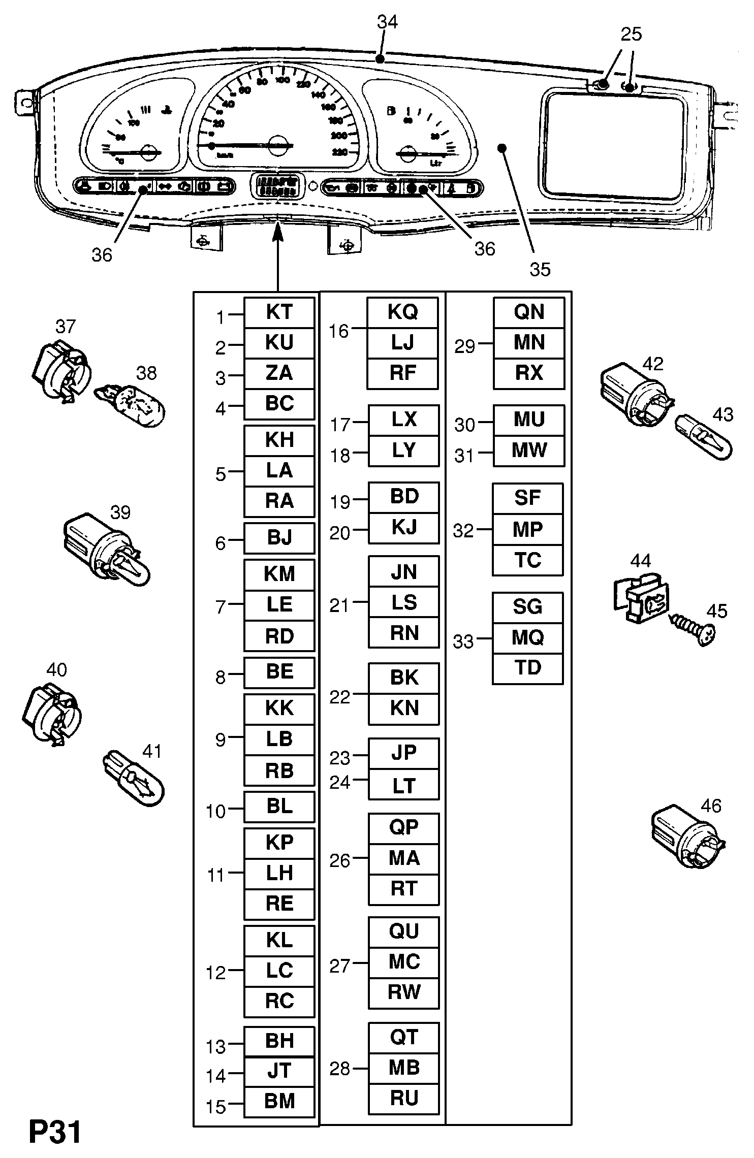 FORD 123 42 04 - Amortizor aaoparts.ro