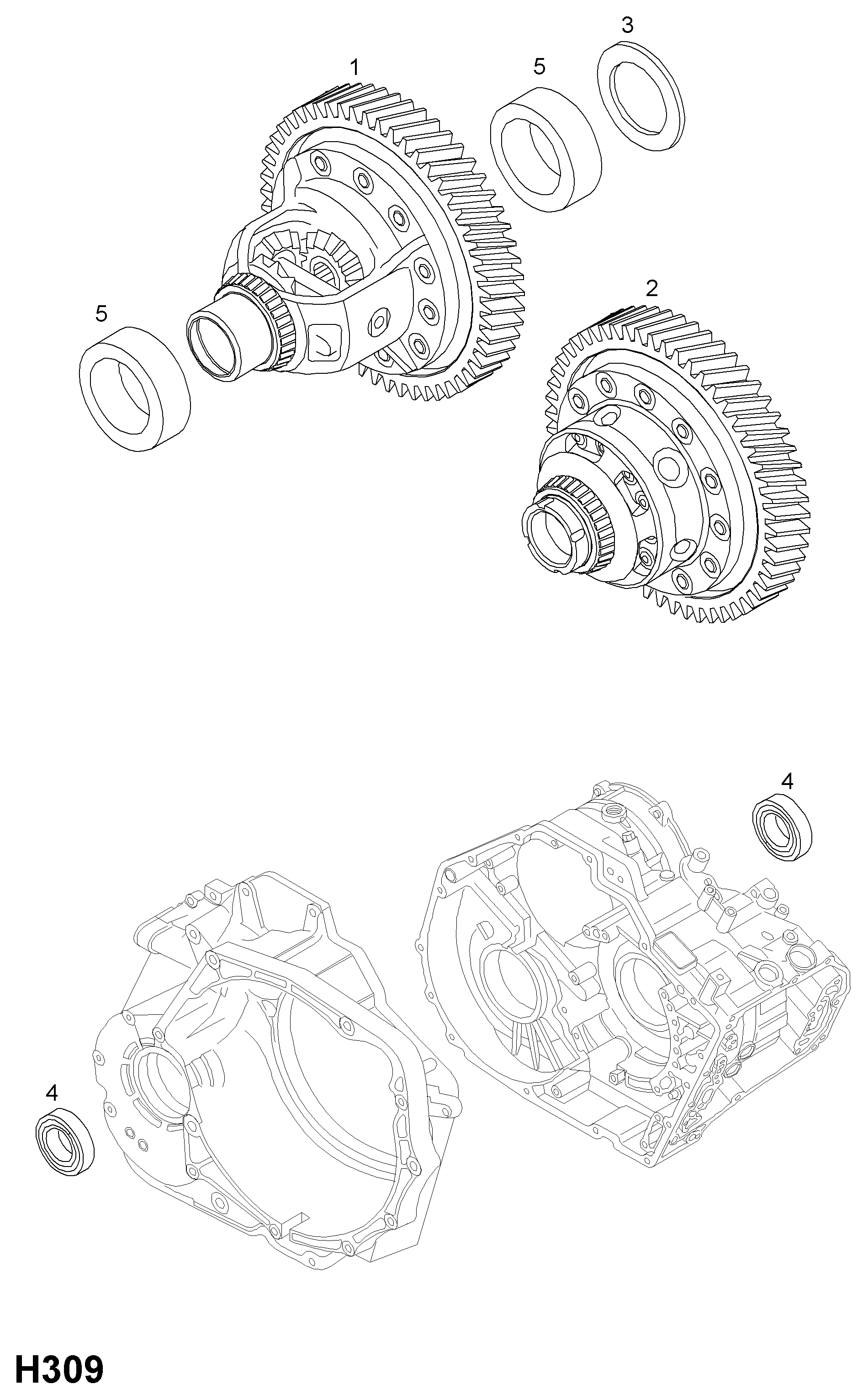 PSA 371201 - Simering, diferential aaoparts.ro