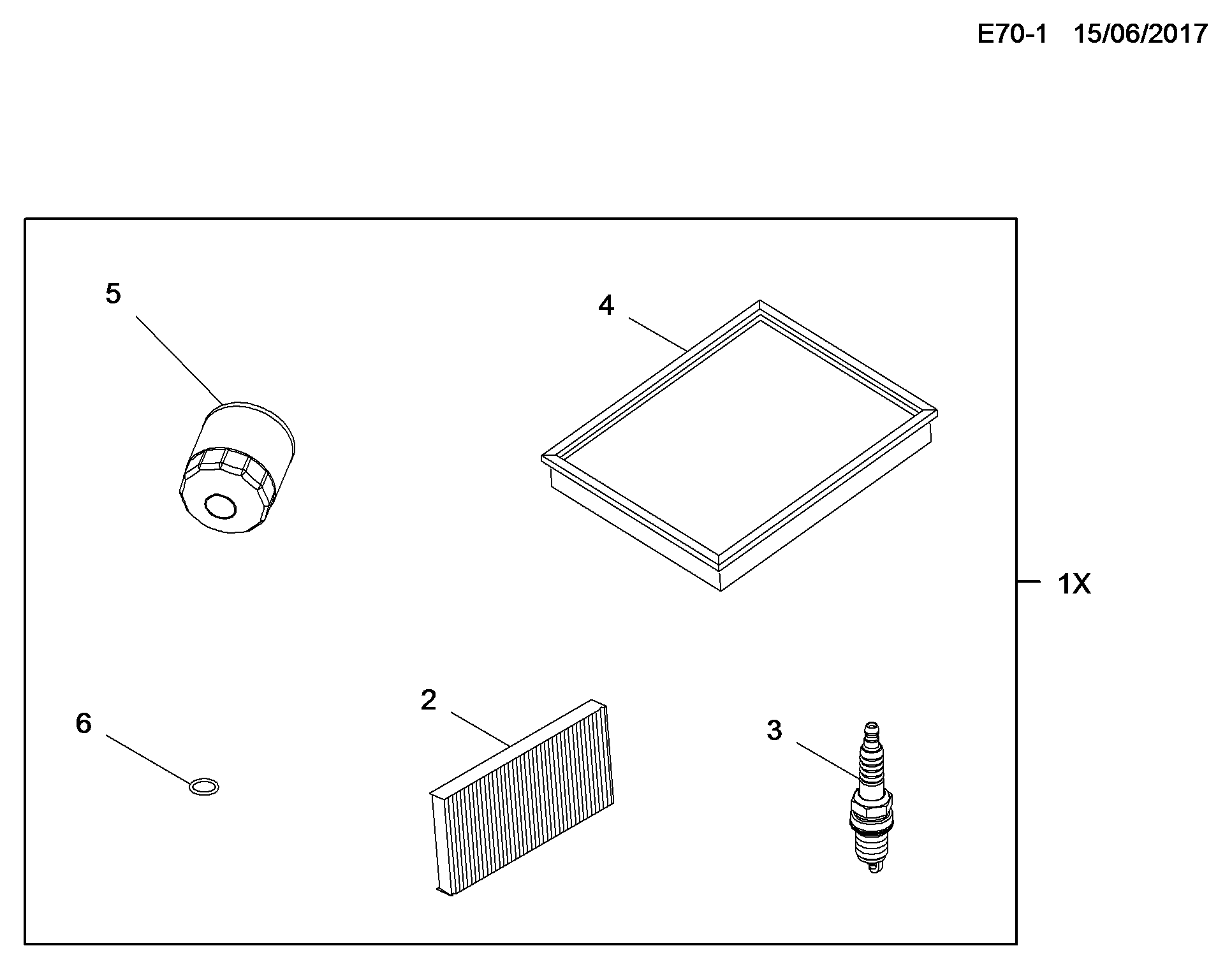 Opel 650104 - Filtru ulei aaoparts.ro