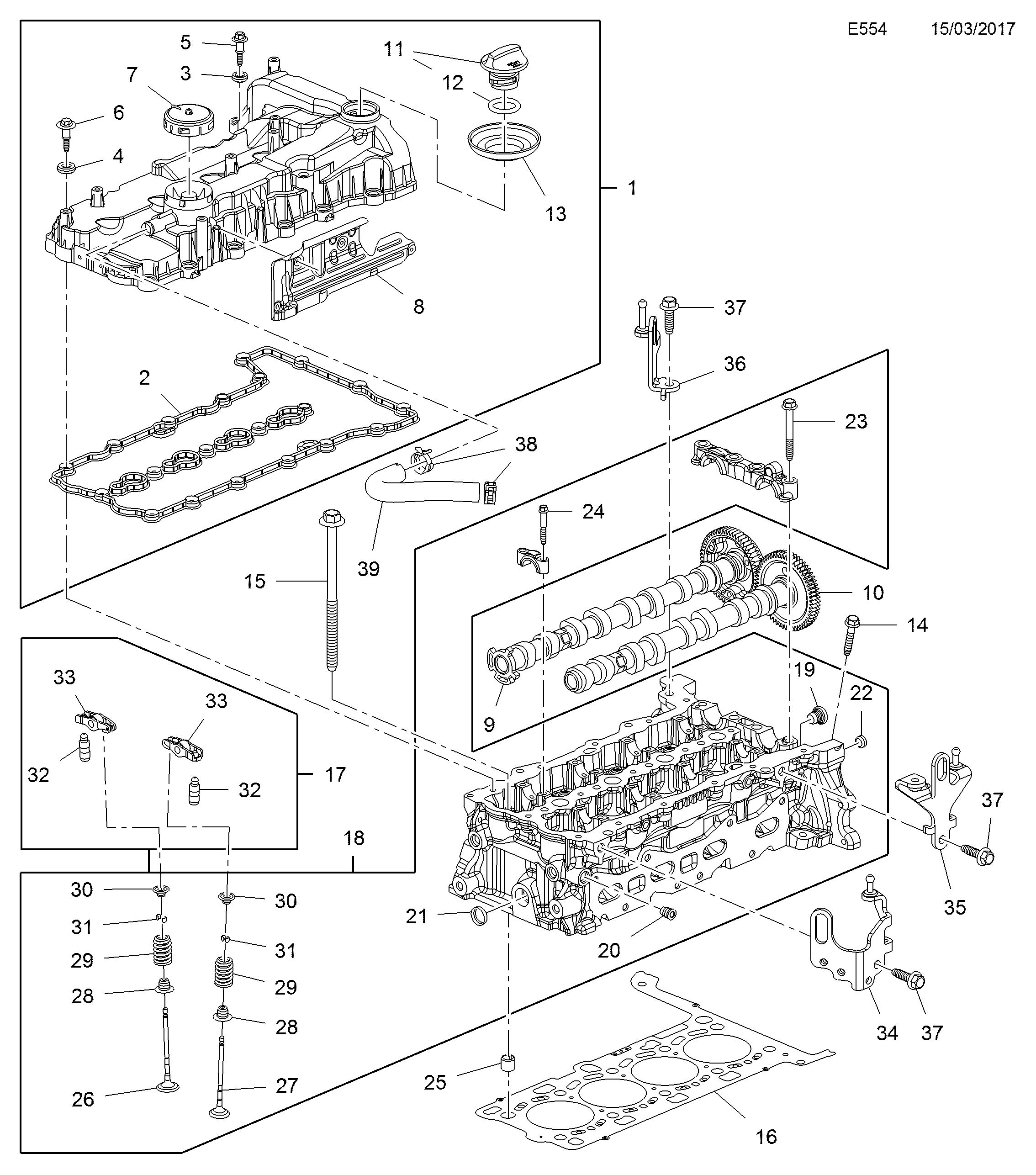 Opel 6 40 049 - Culbutor supapa aaoparts.ro