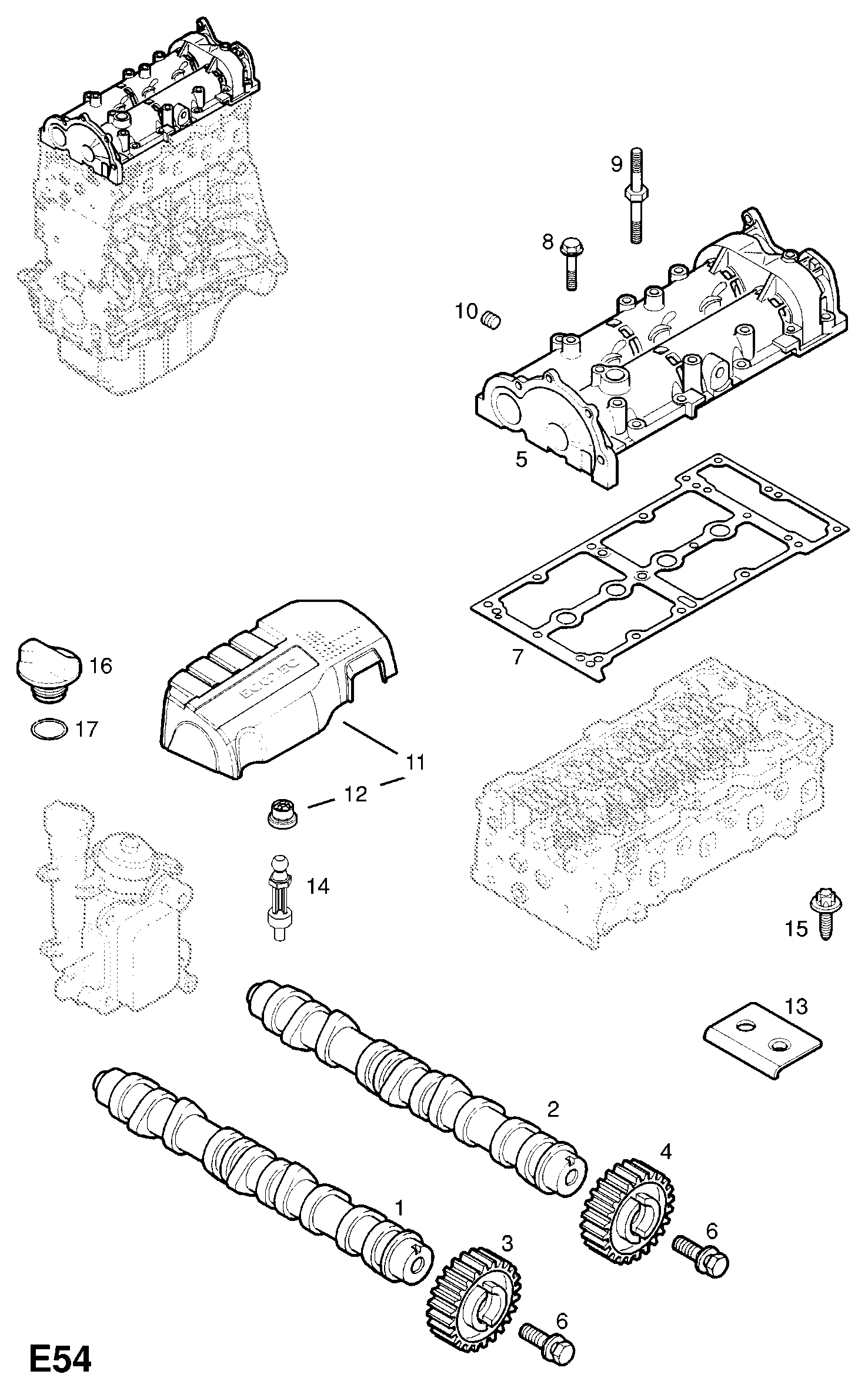 PSA 5850817 - Limitator, acoperire motor aaoparts.ro