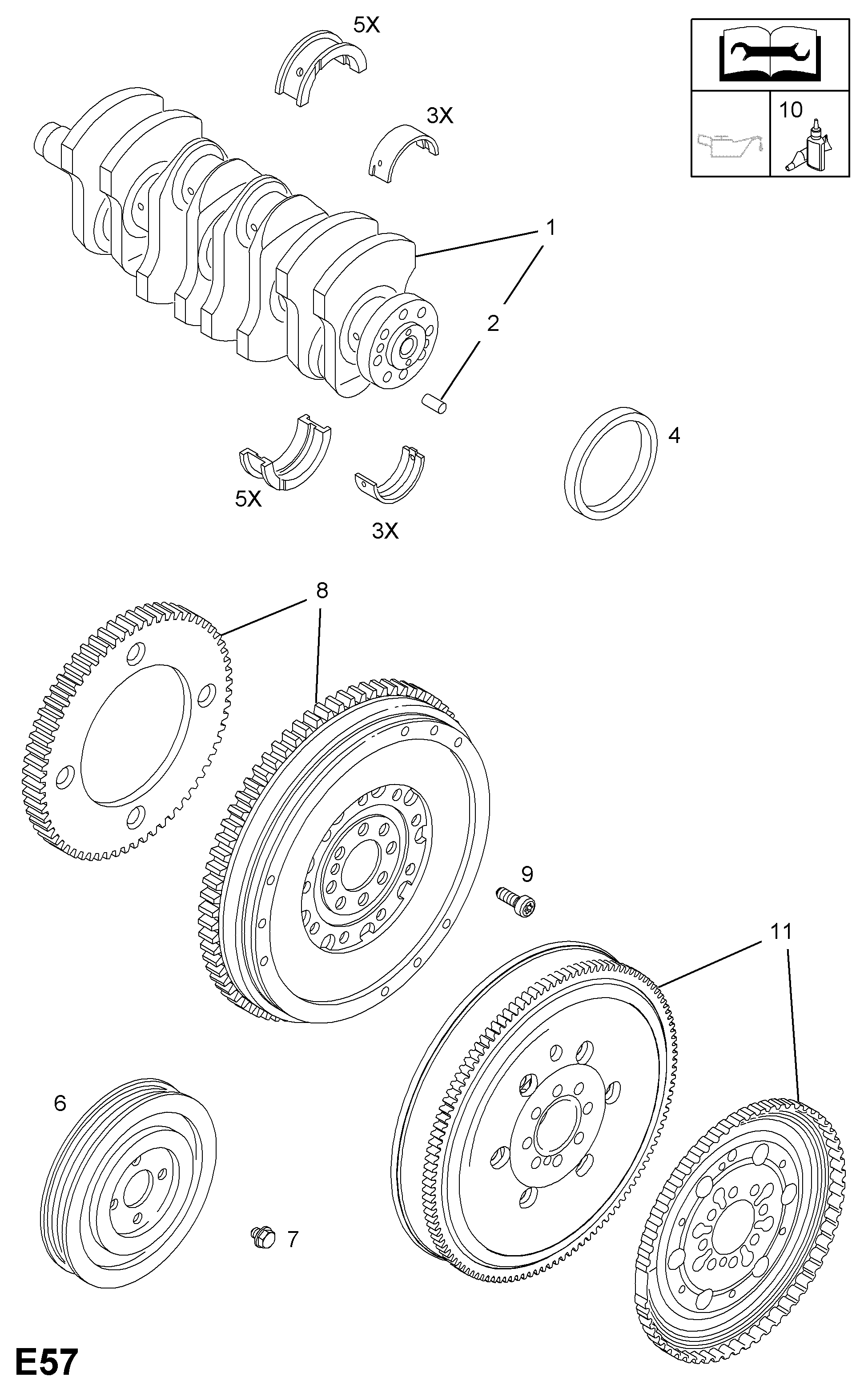 Opel 6 16 364 - Set ambreiaj aaoparts.ro