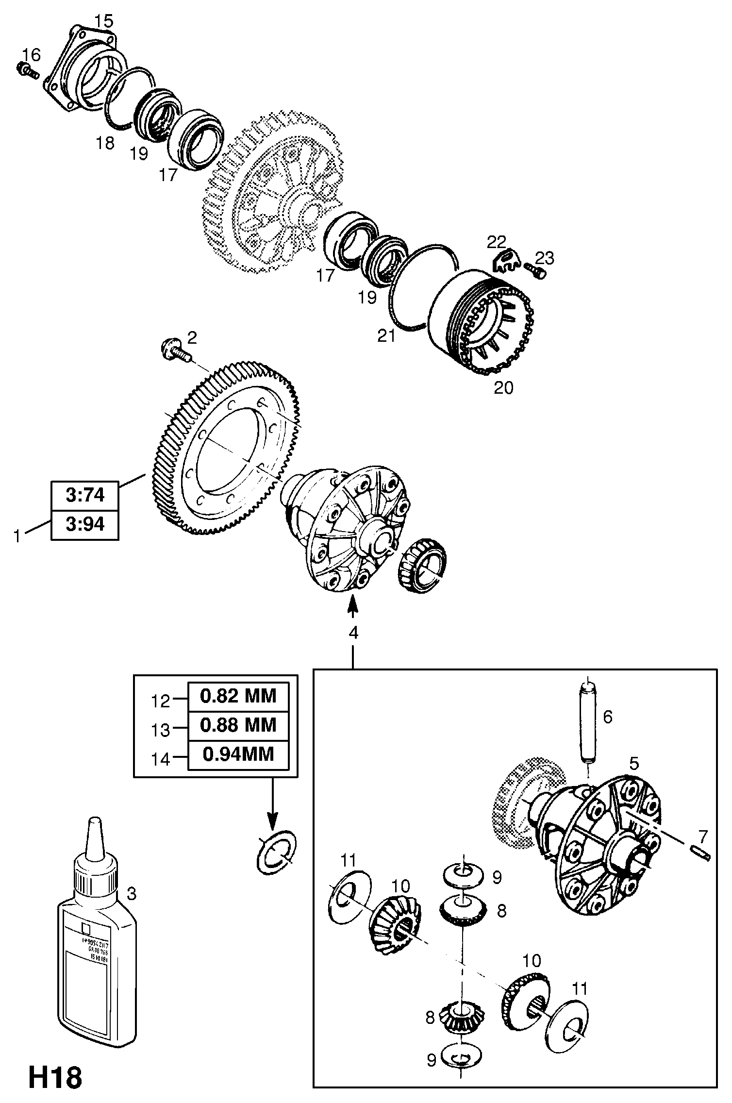 IKA 370021 - Fulie, alternator aaoparts.ro