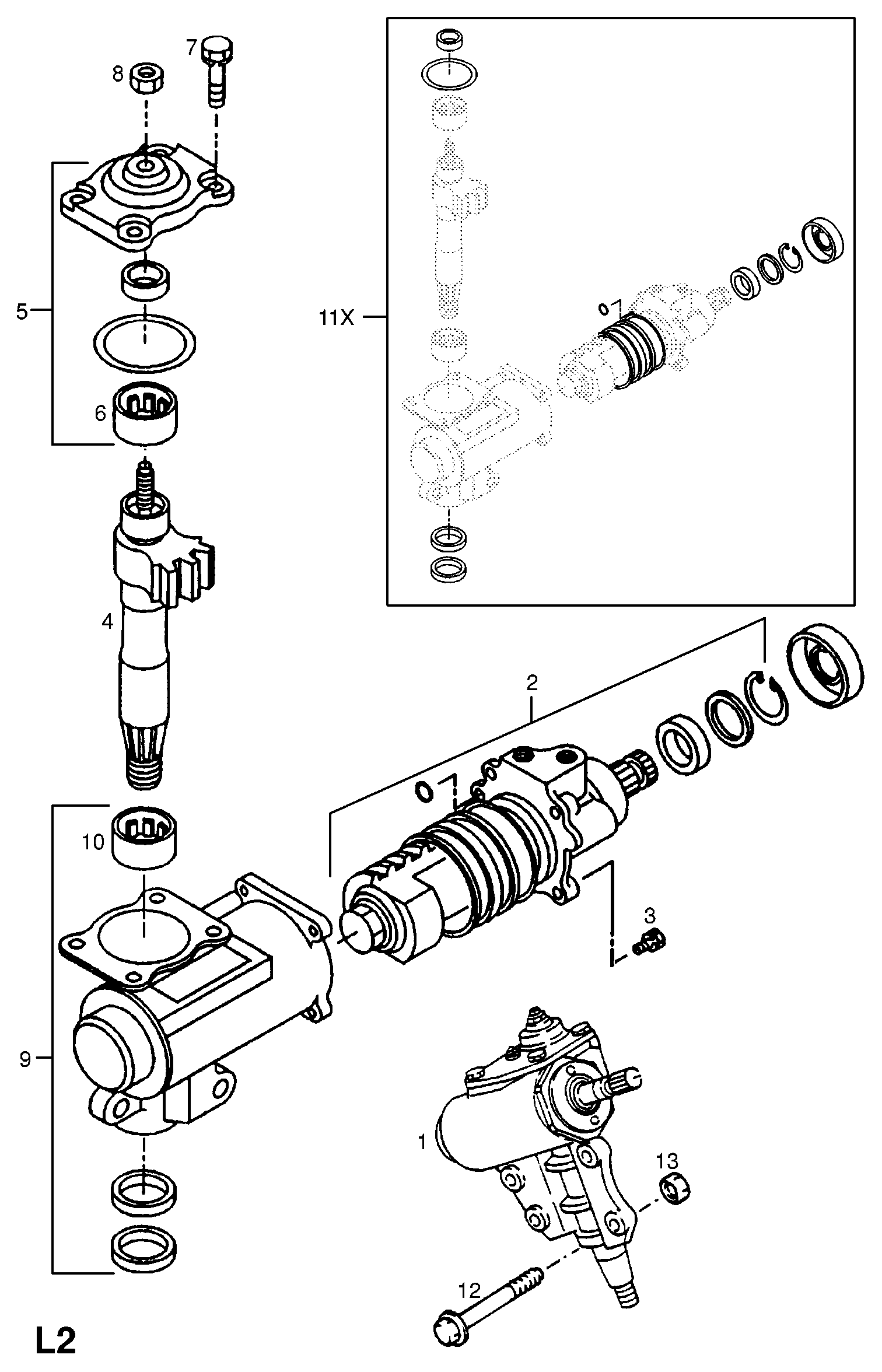 Caterpillar 902900 - Filtru, sistem hidraulic primar aaoparts.ro