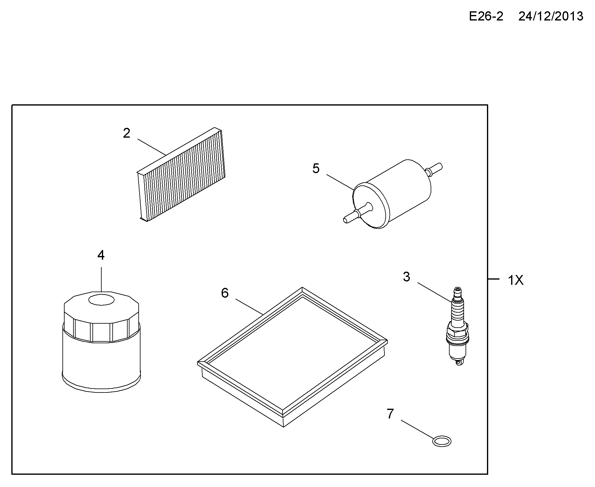 OM 6808601 - Filtru, aer habitaclu aaoparts.ro