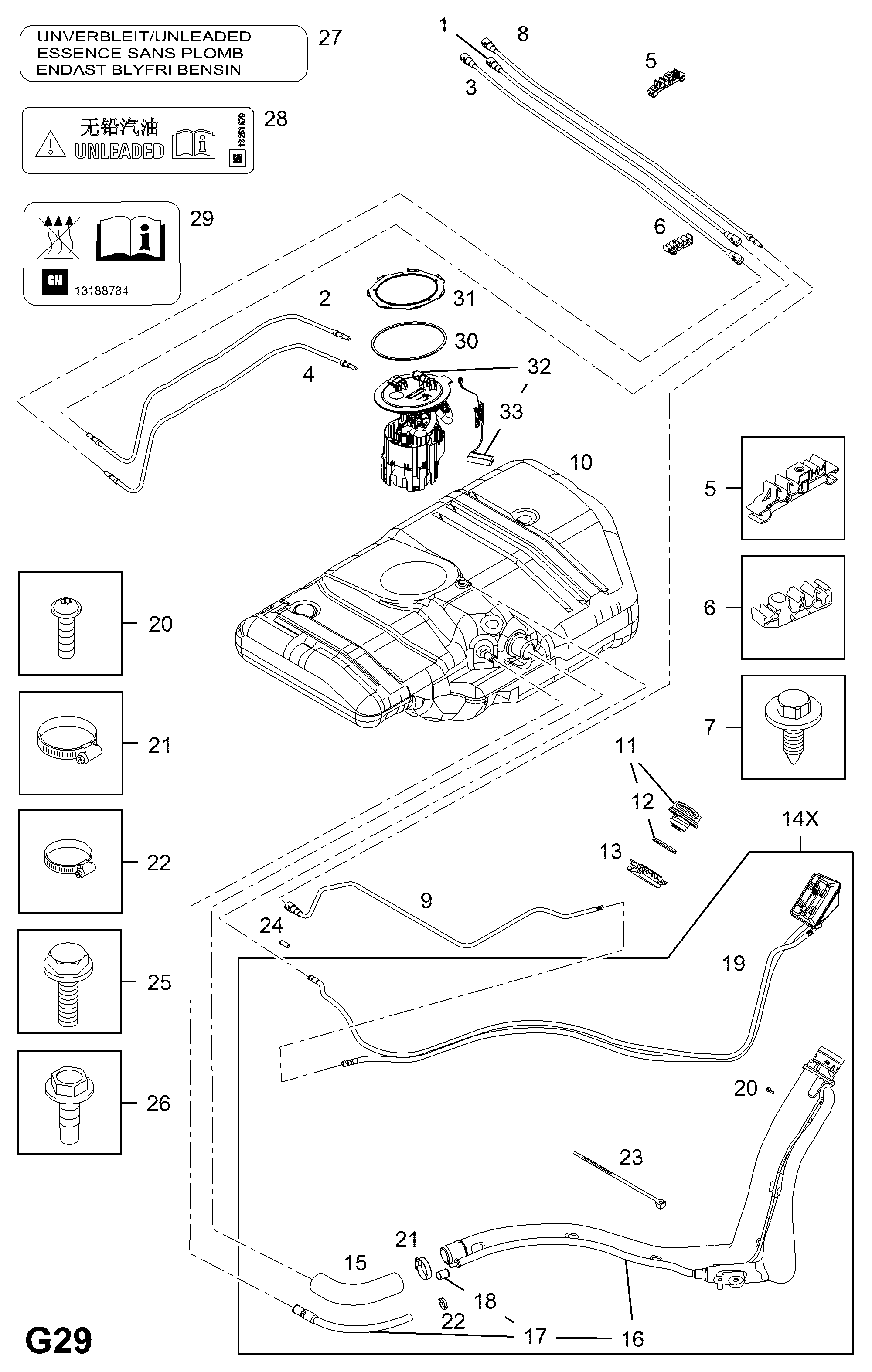 PSA 5815046 - Modul alimentare combustibil aaoparts.ro