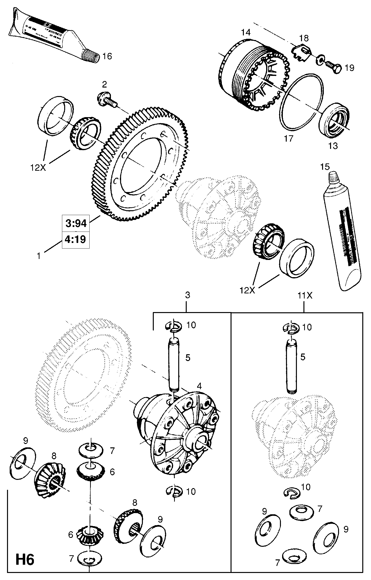 IKA 370071 - Fulie, alternator aaoparts.ro