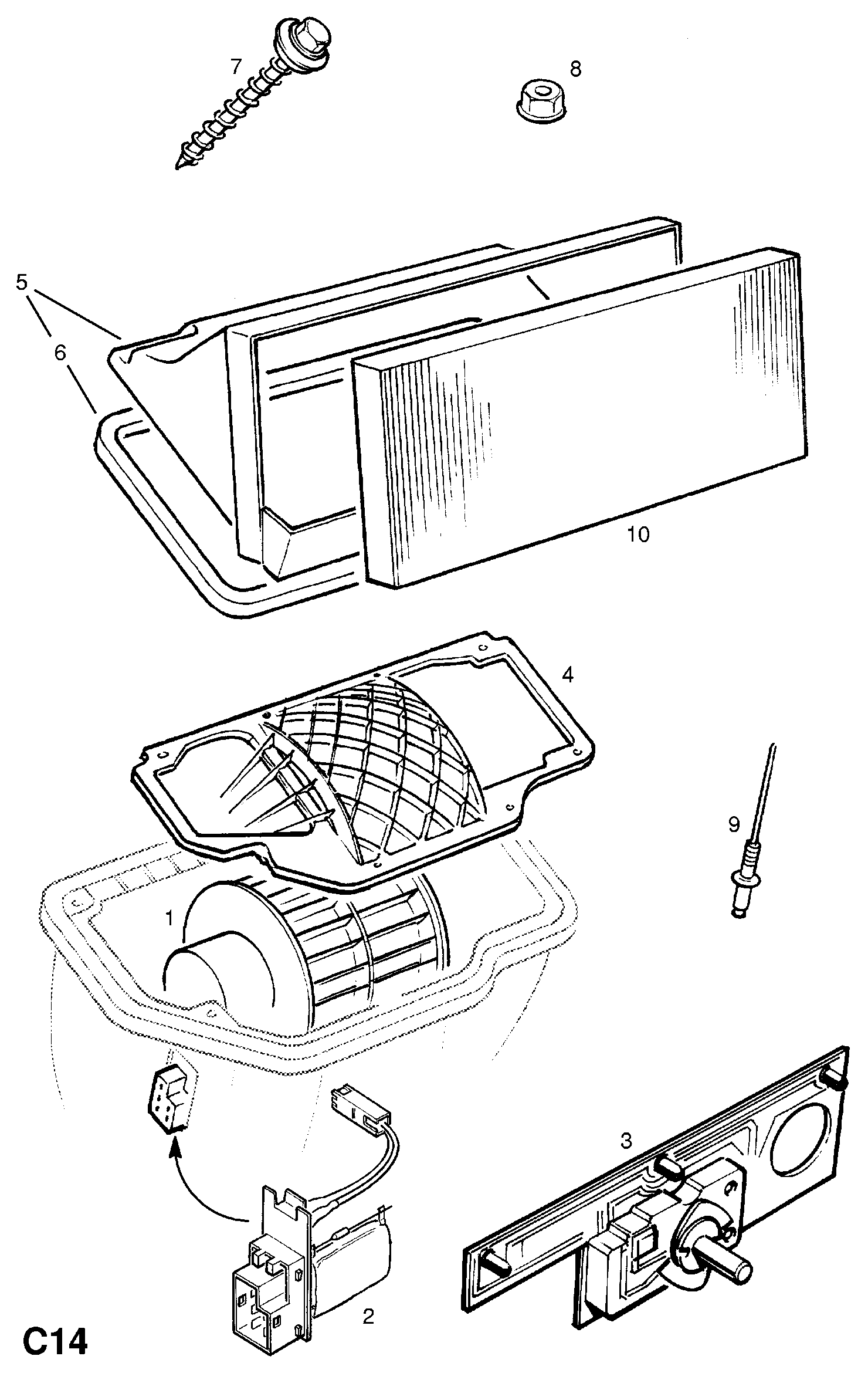 GM 1808607 - Filtru, aer habitaclu aaoparts.ro