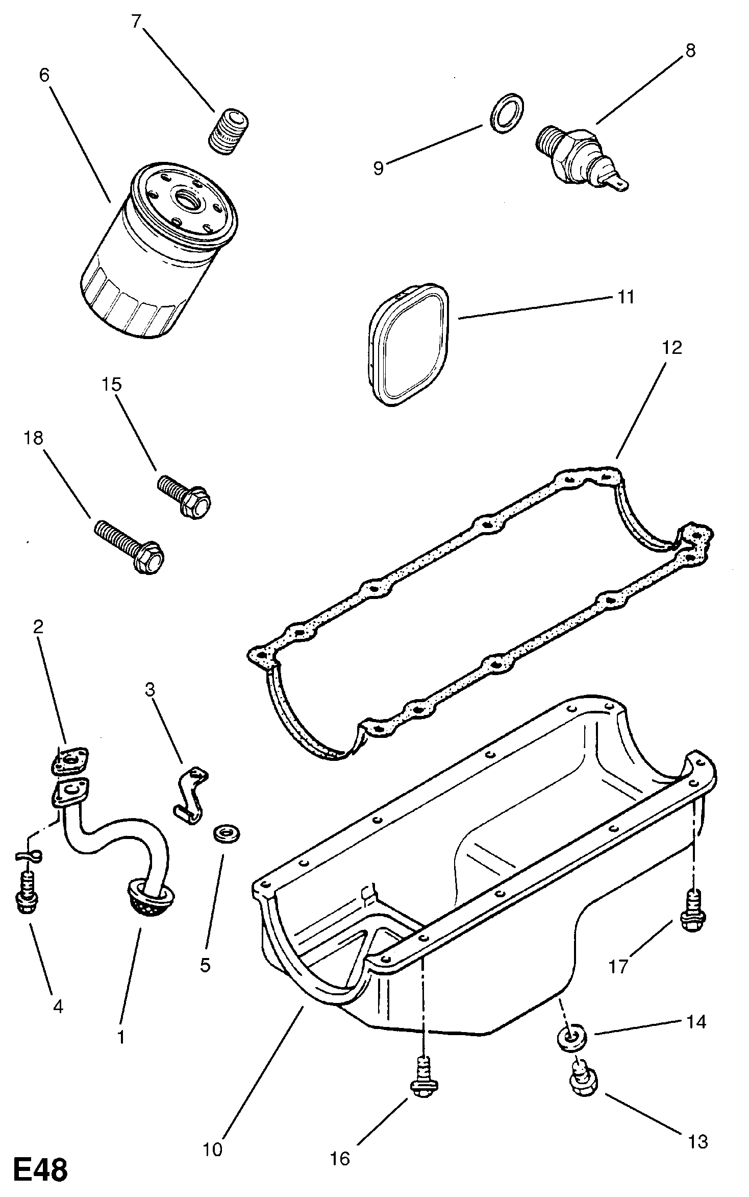 Opel 650400 - Filtru ulei aaoparts.ro