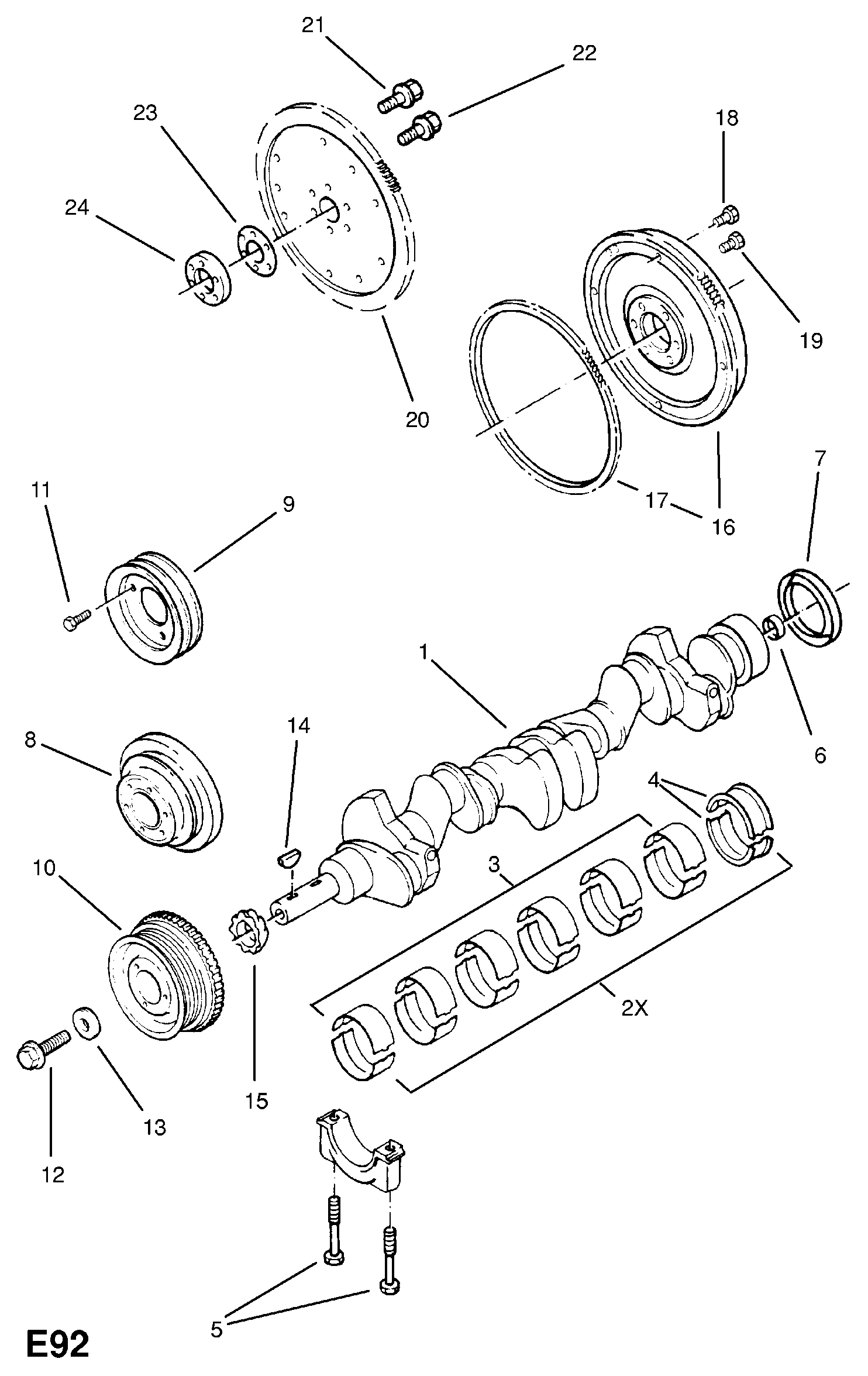 Opel 616271 - Amortizor aaoparts.ro