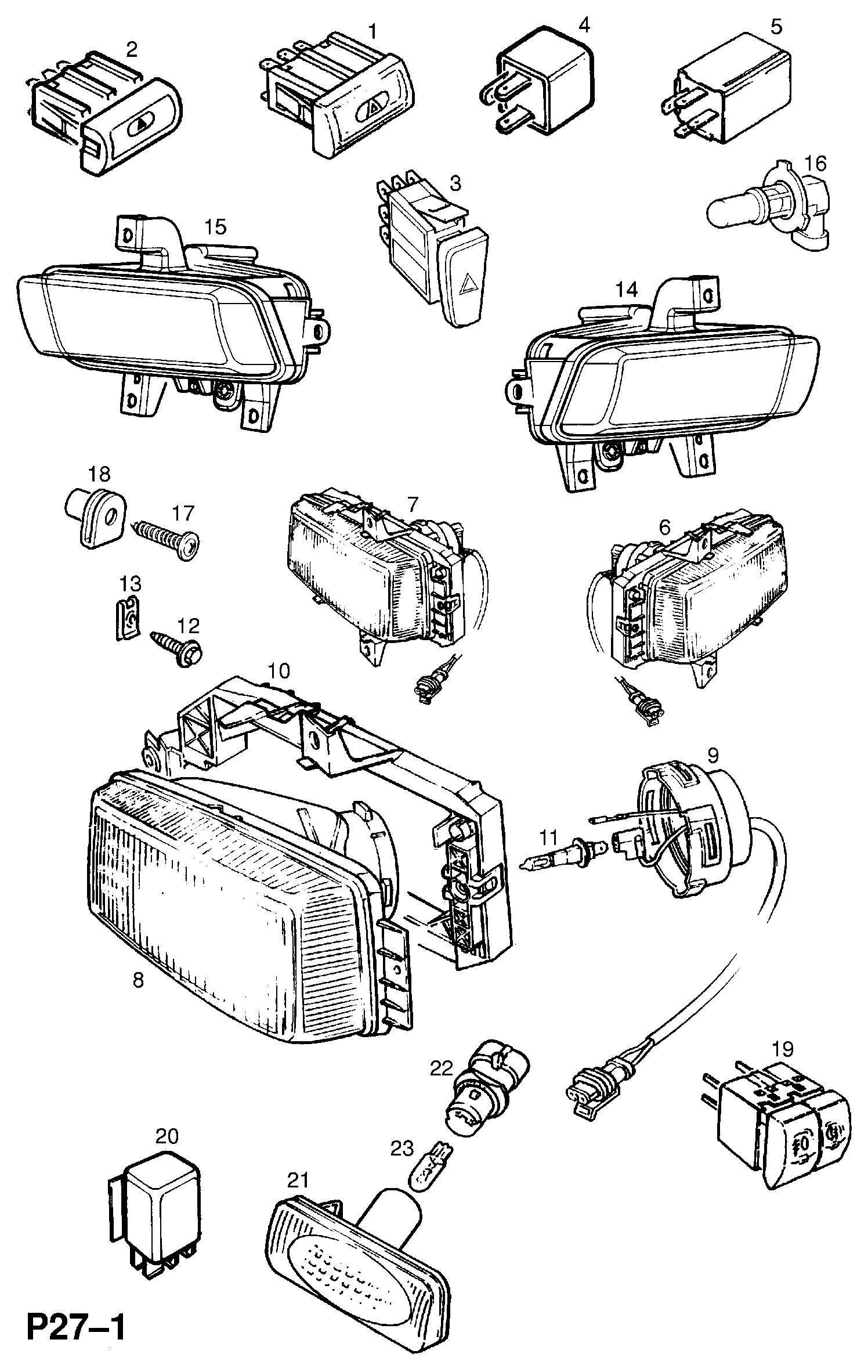 Skoda 1710158 - Semnalizator aaoparts.ro