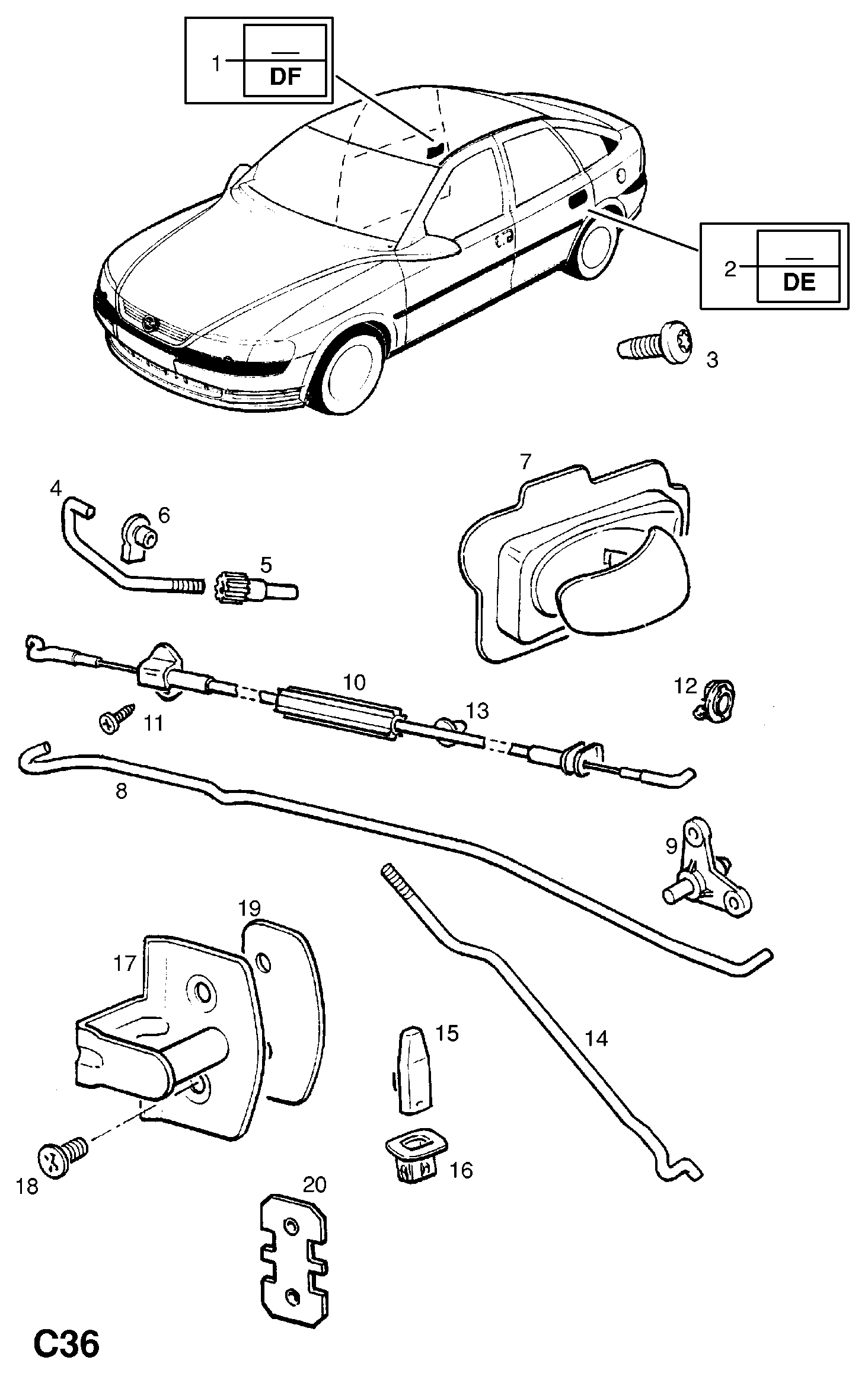 PEUGEOT 1330.78 - Radiator, racire motor aaoparts.ro