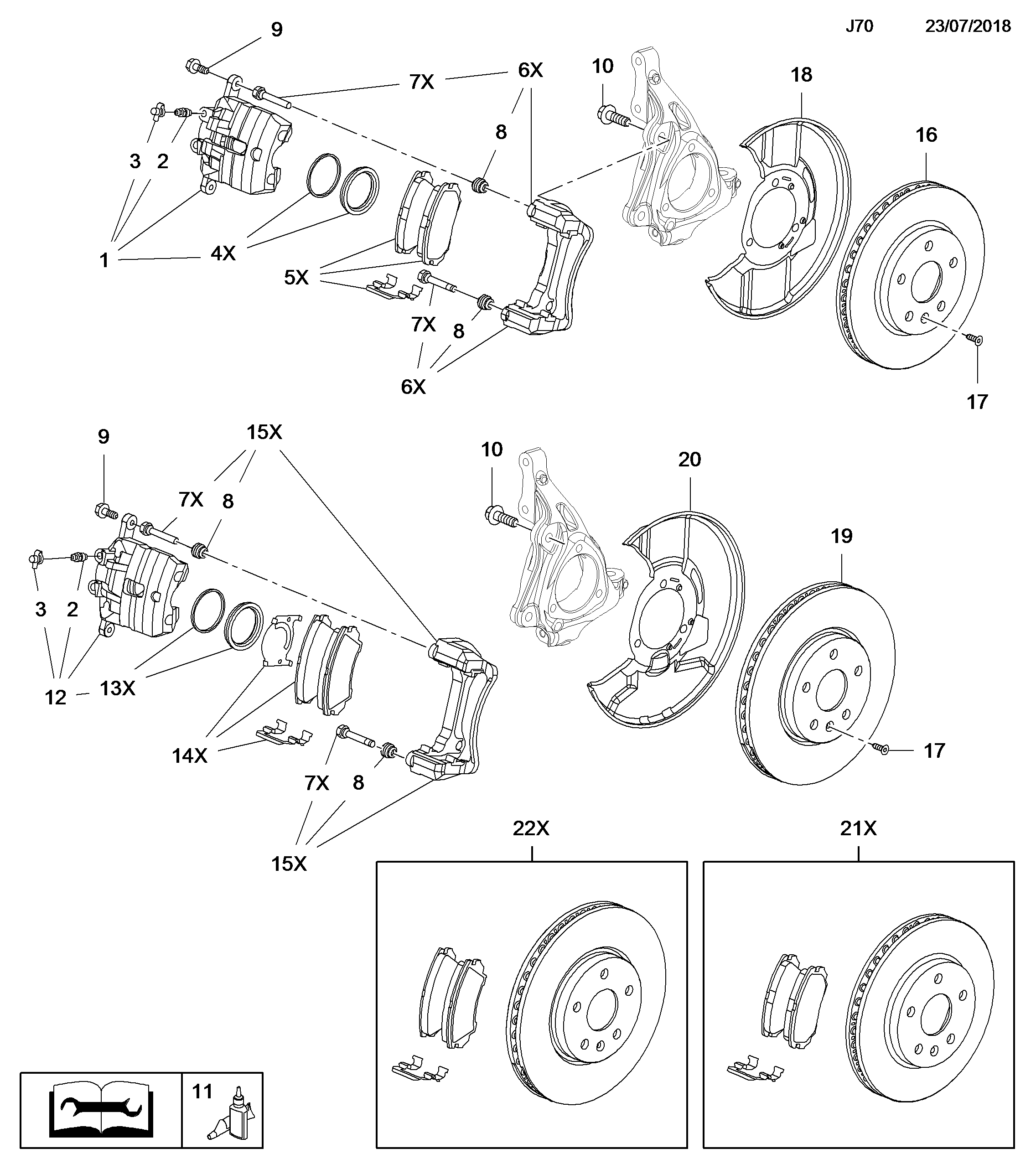 SAAB 5 69 421 - Disc frana aaoparts.ro