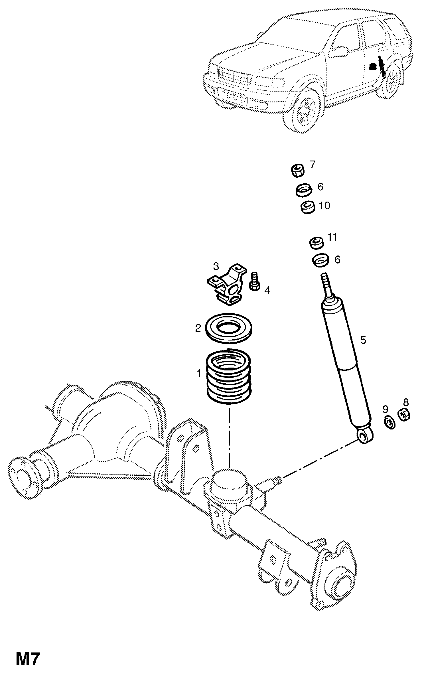 Opel 436 291 - Amortizor aaoparts.ro