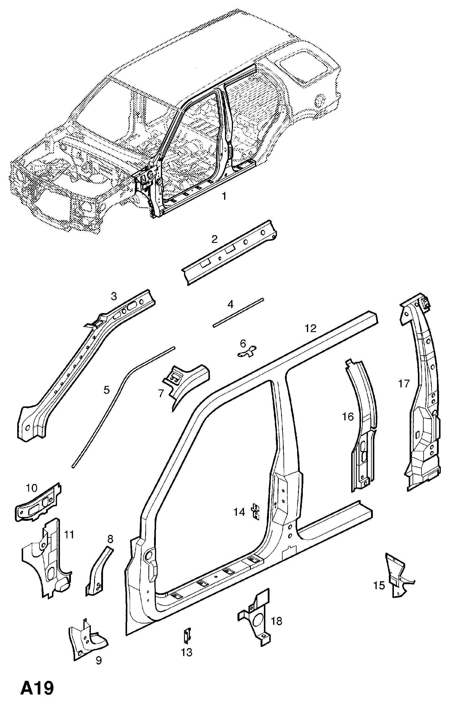 4SEASONS 102.017 - Radiator, racire motor aaoparts.ro