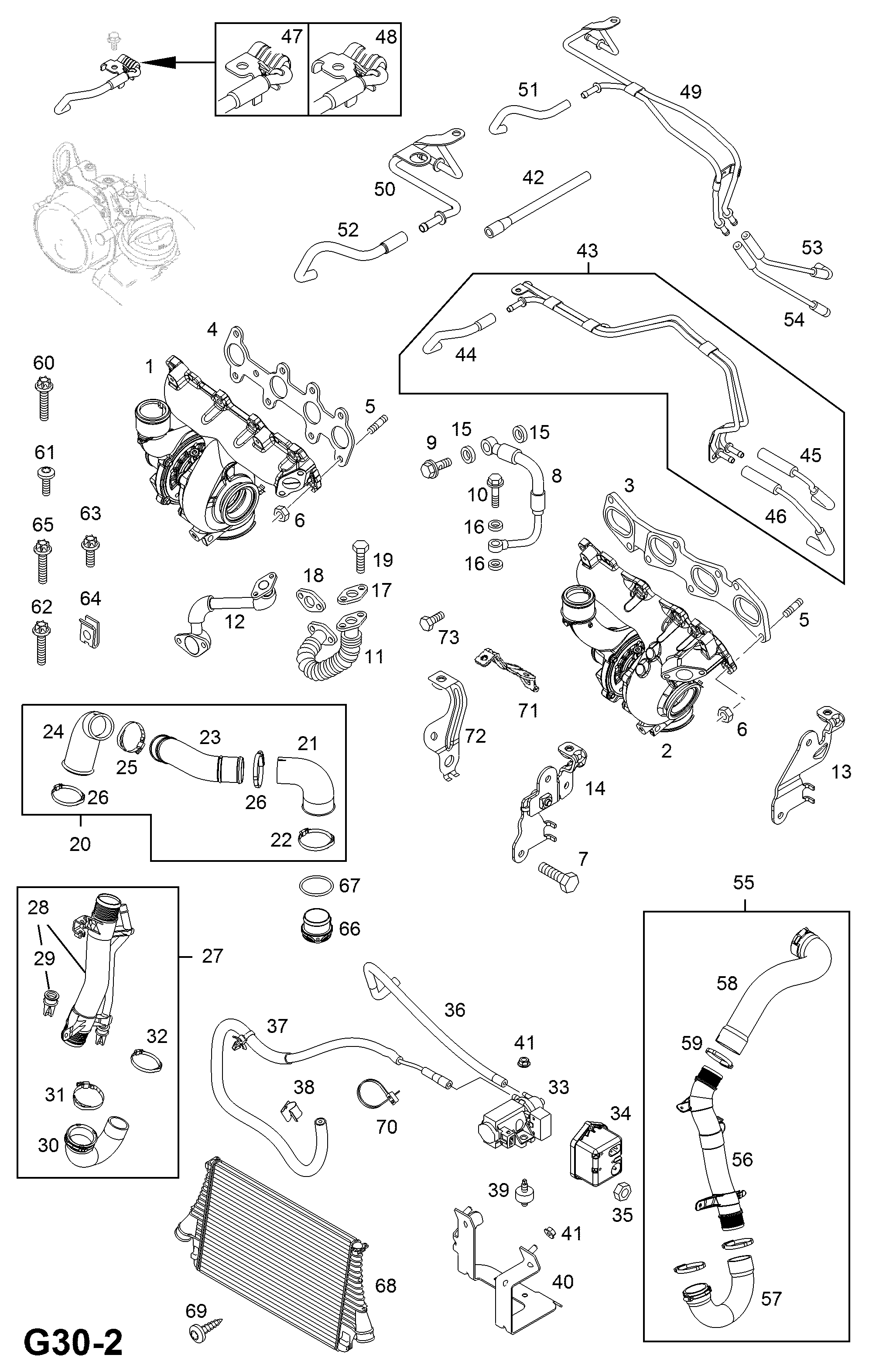 Opel 860129 - Compresor,sistem de supraalimentare aaoparts.ro