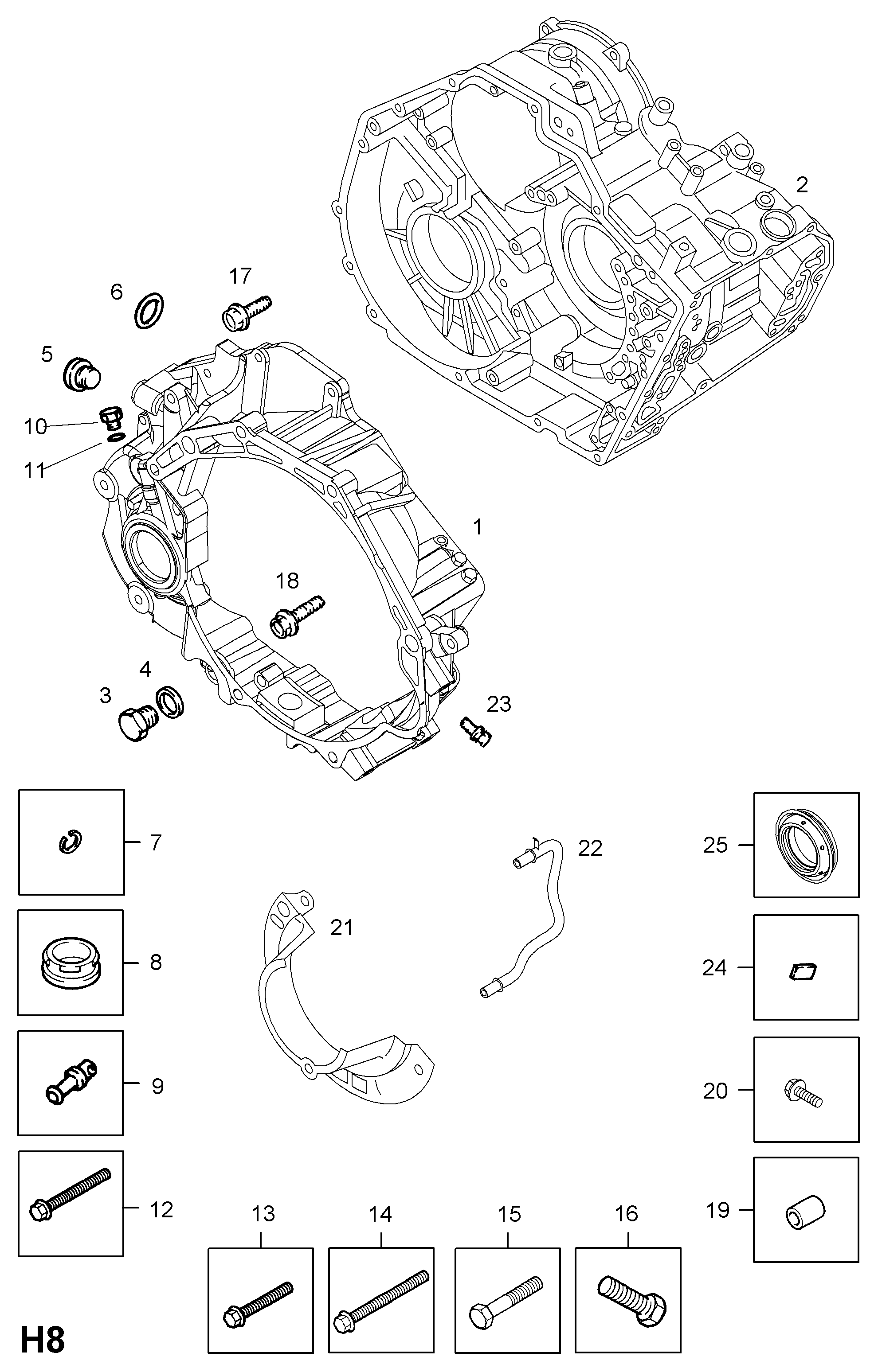 PSA 371201 - Simering, diferential aaoparts.ro