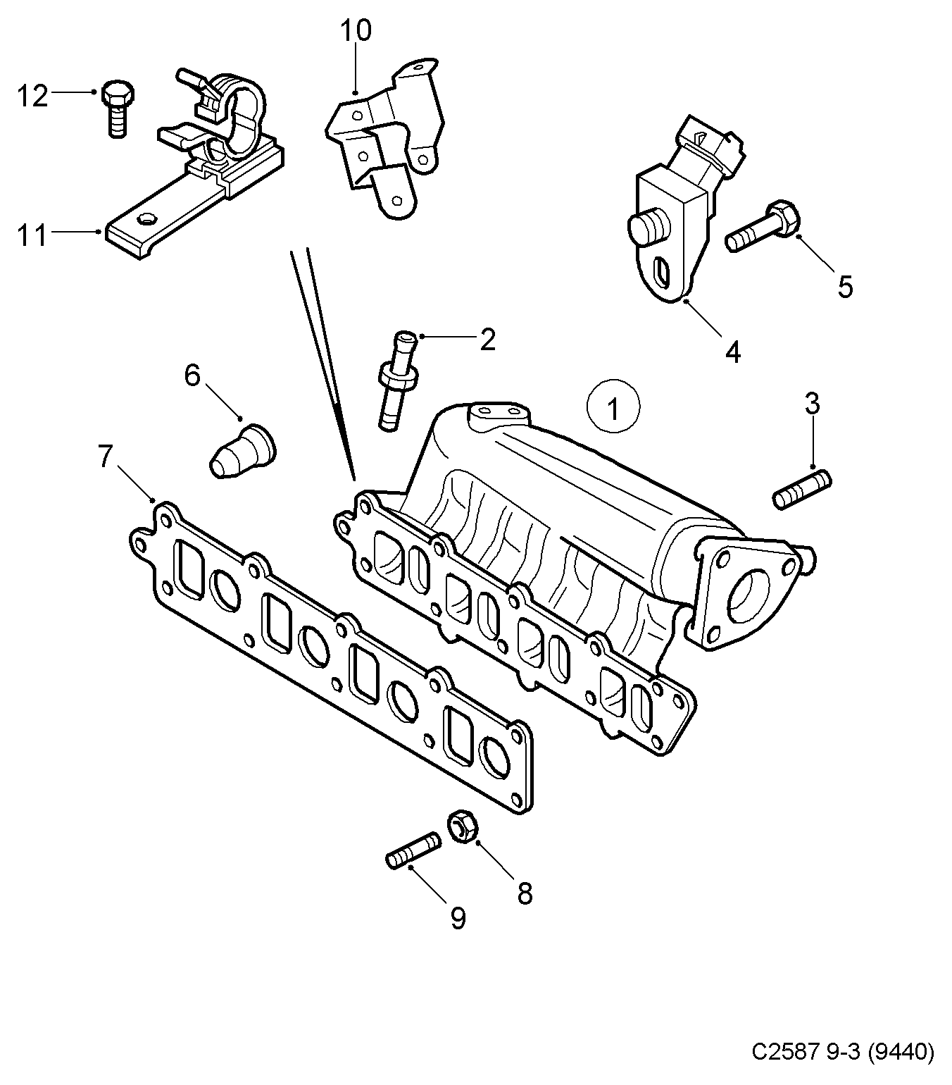 Opel 93171176 - Senzor,presiune supraalimentare aaoparts.ro