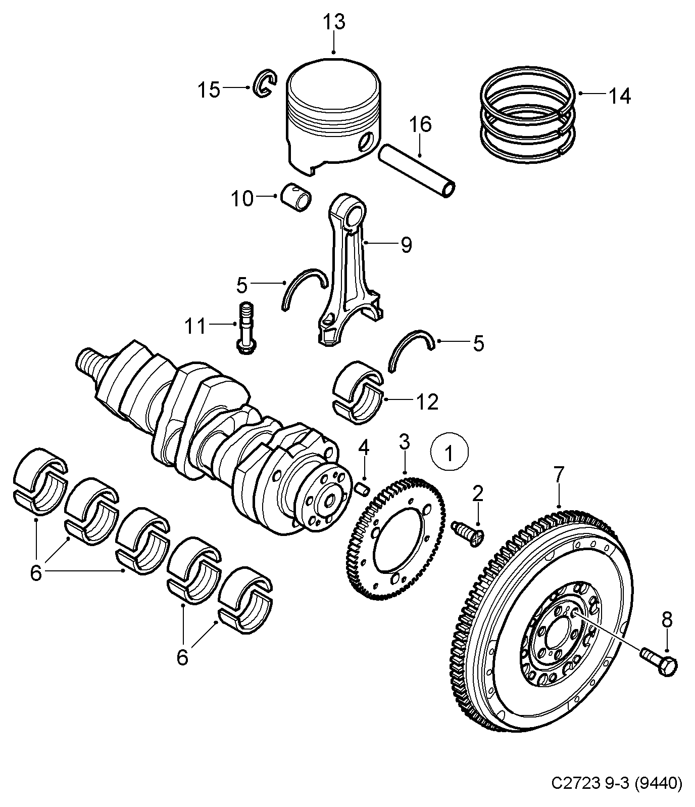 Vauxhall 93178364 - Set ambreiaj aaoparts.ro