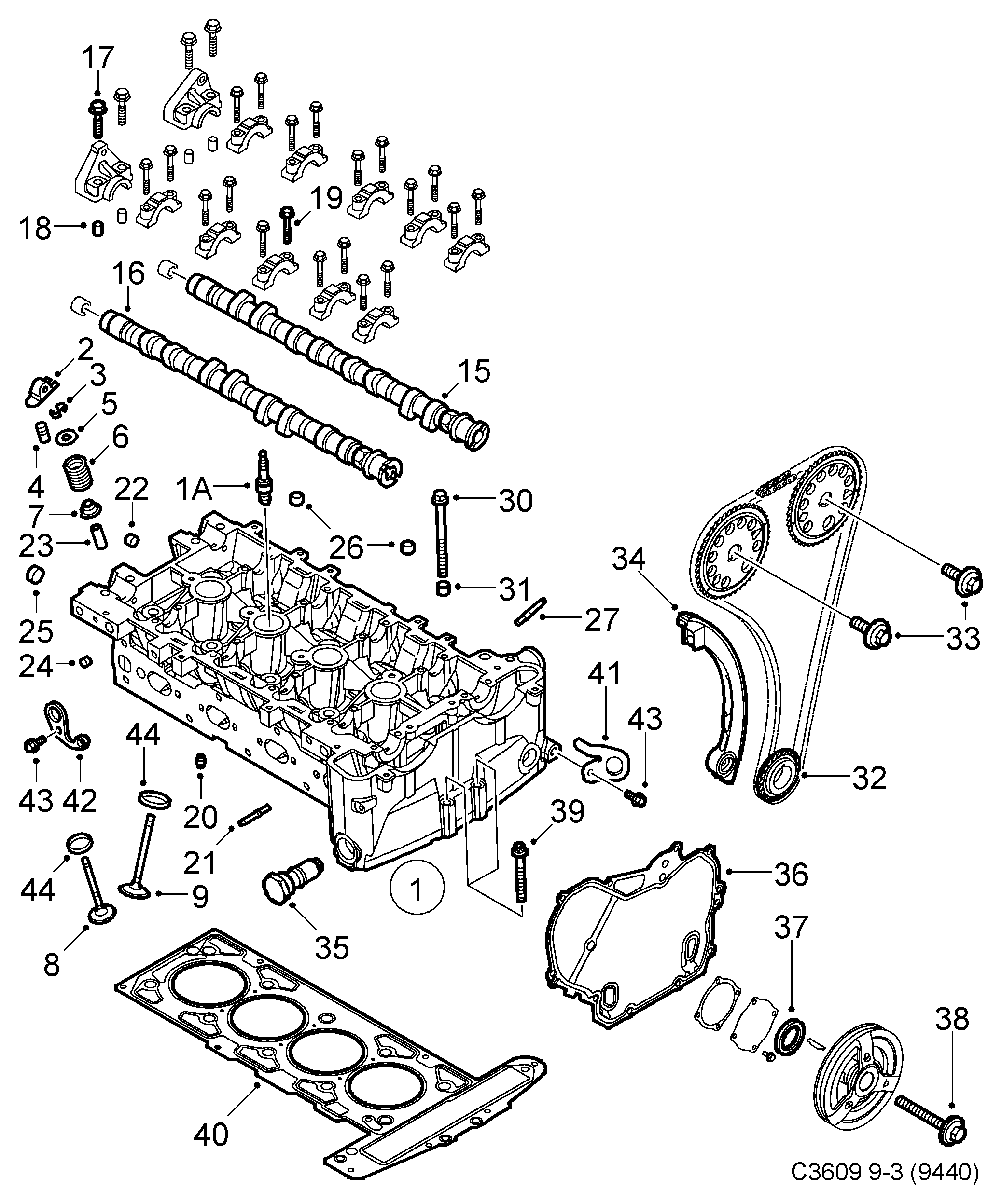 Opel 24100004 - Culbutor, tren supape aaoparts.ro