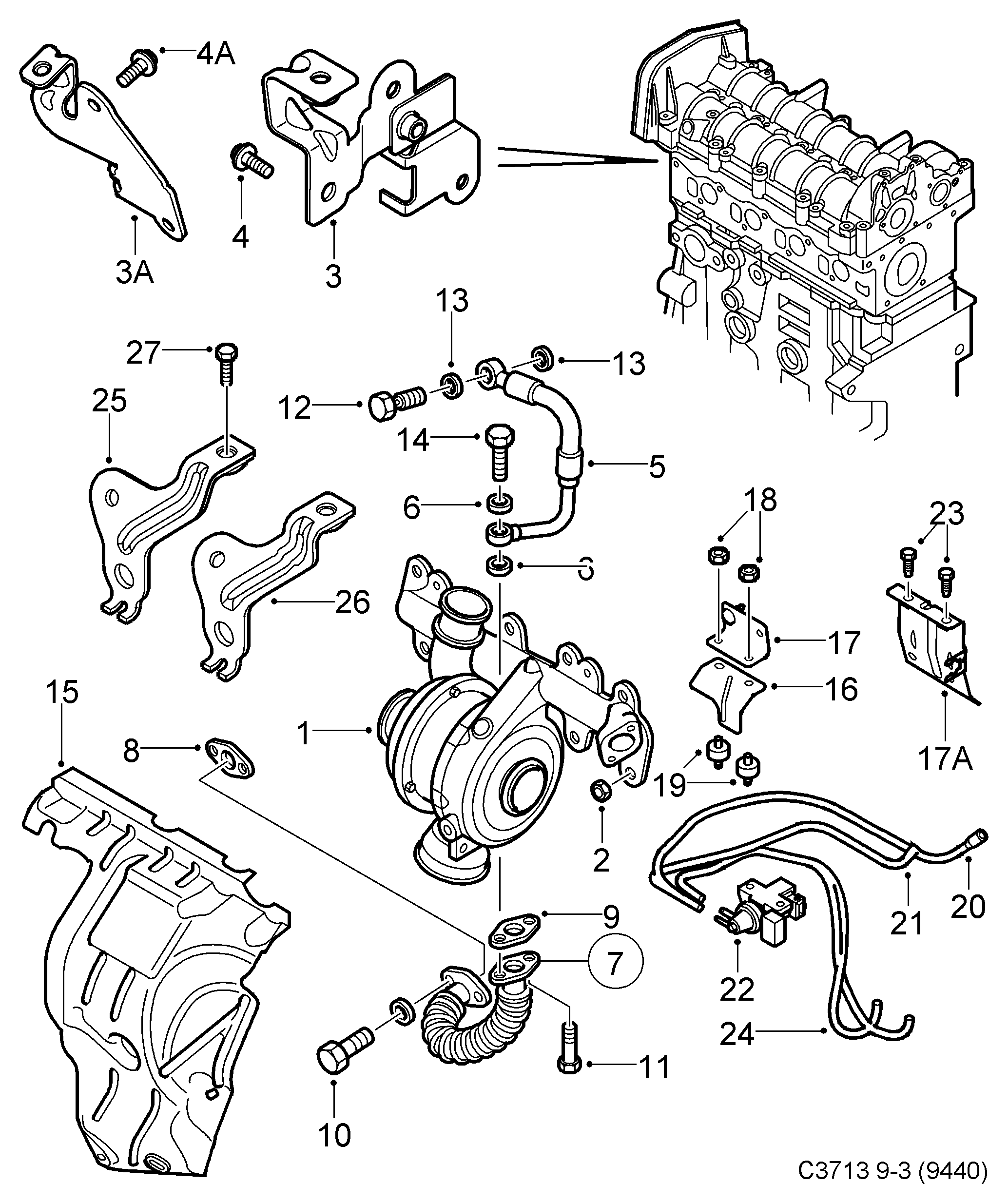 Opel 93184790 - Compresor,sistem de supraalimentare aaoparts.ro