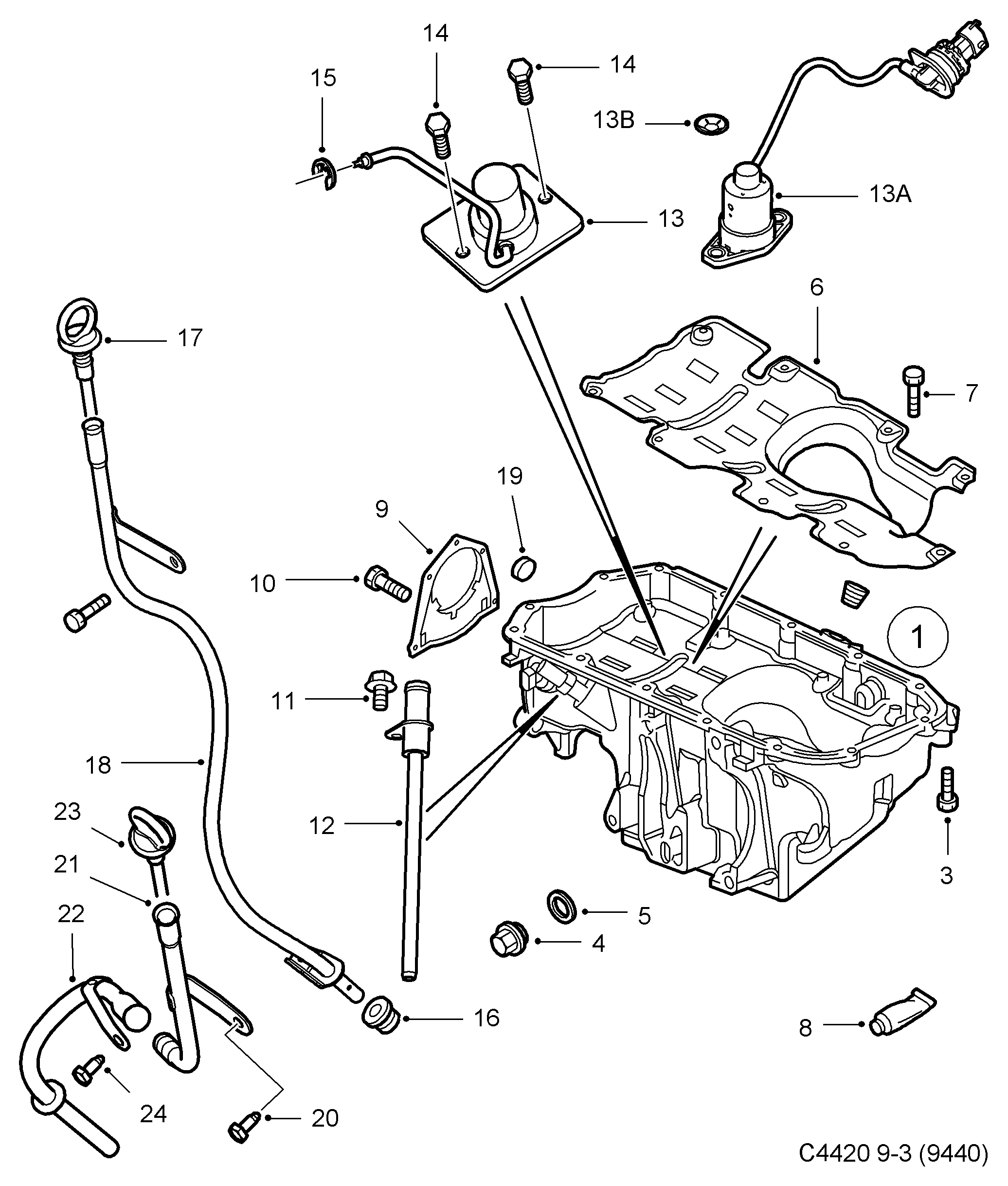 Vauxhall 93178360 - Inel etansare, surub drena ulei aaoparts.ro